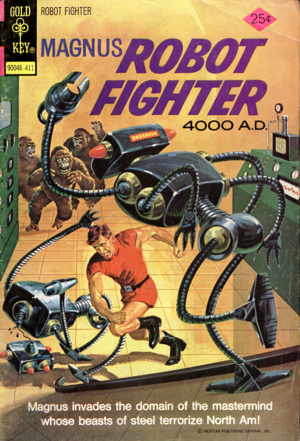 Read online Magnus, Robot Fighter 4000 AD comic -  Issue #37 - 1
