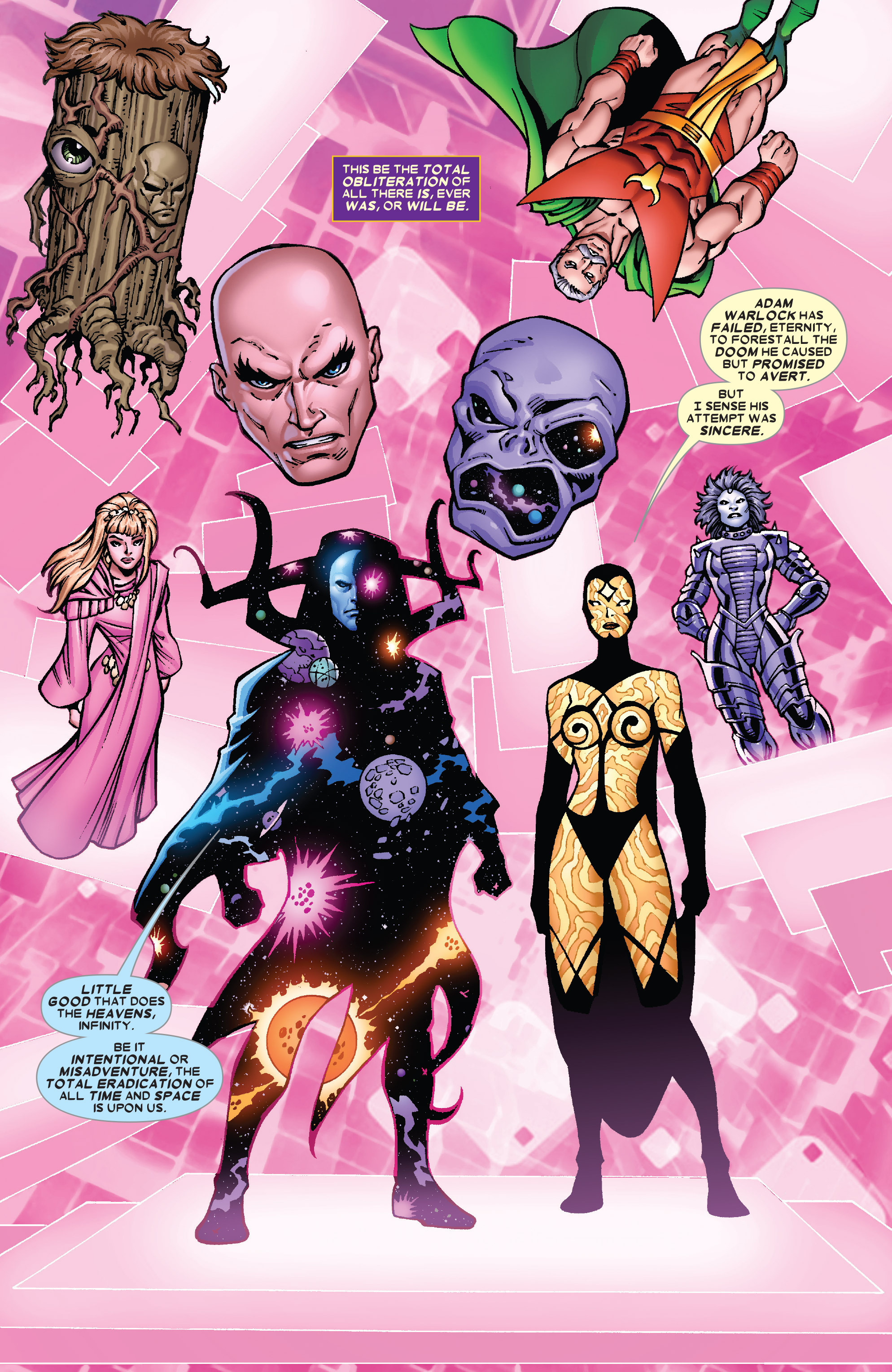 Read online Thanos: The Infinity Finale comic -  Issue # Full - 54