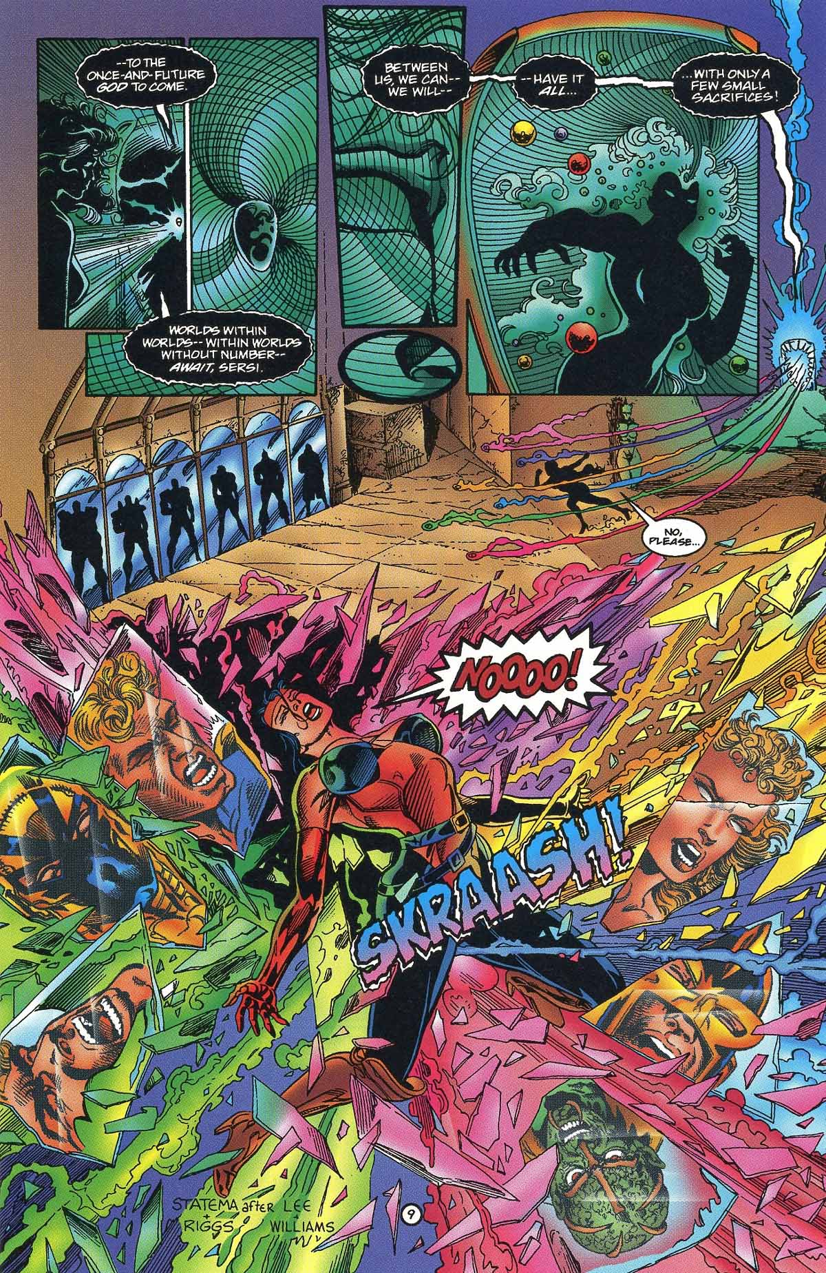 Read online UltraForce/Avengers Prelude comic -  Issue # Full - 11