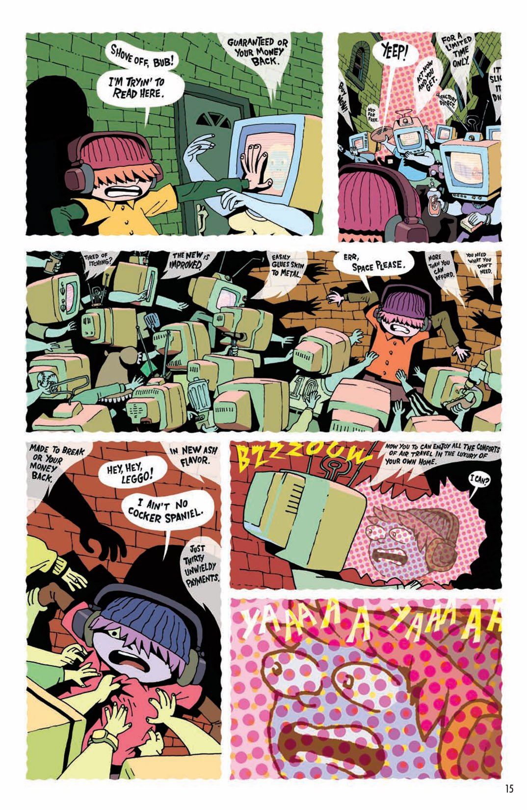 Read online PopGun comic -  Issue # Vol. 4 - 14