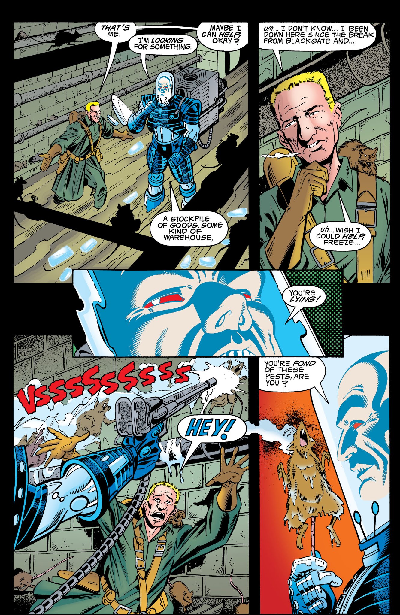 Read online Batman: No Man's Land (2011) comic -  Issue # TPB 3 - 121