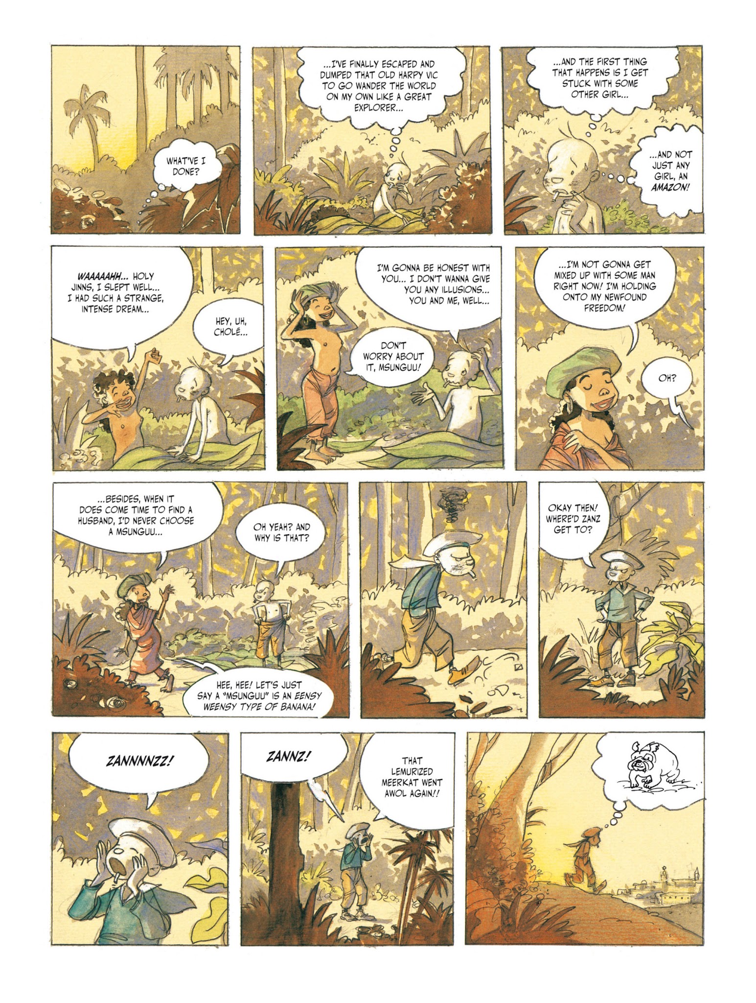 Read online Basil & Victoria comic -  Issue #3 - 38