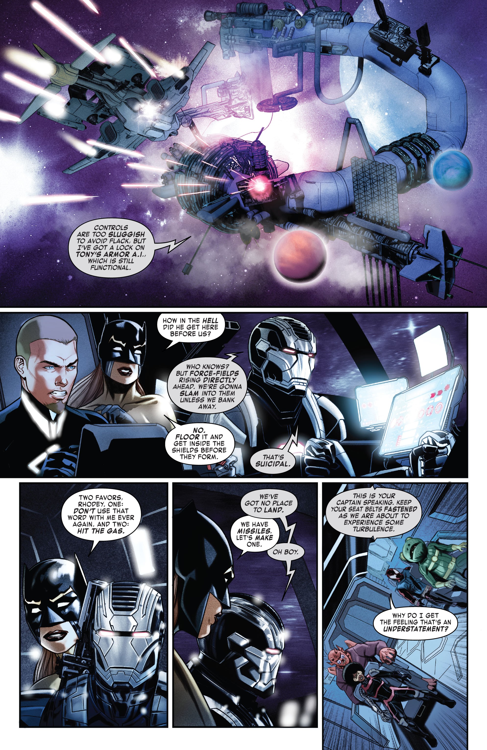 Read online Iron Man (2020) comic -  Issue #12 - 21