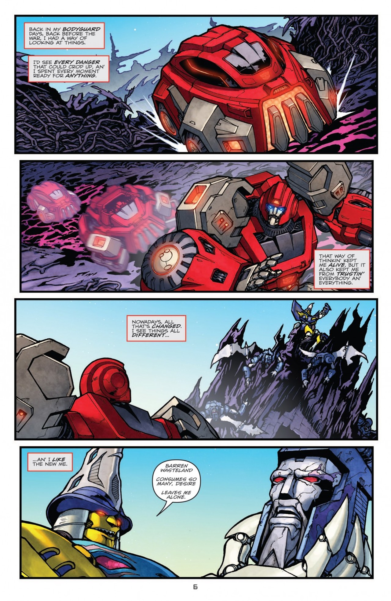 Read online Transformers: Robots In Disguise (2012) comic -  Issue #5 - 10