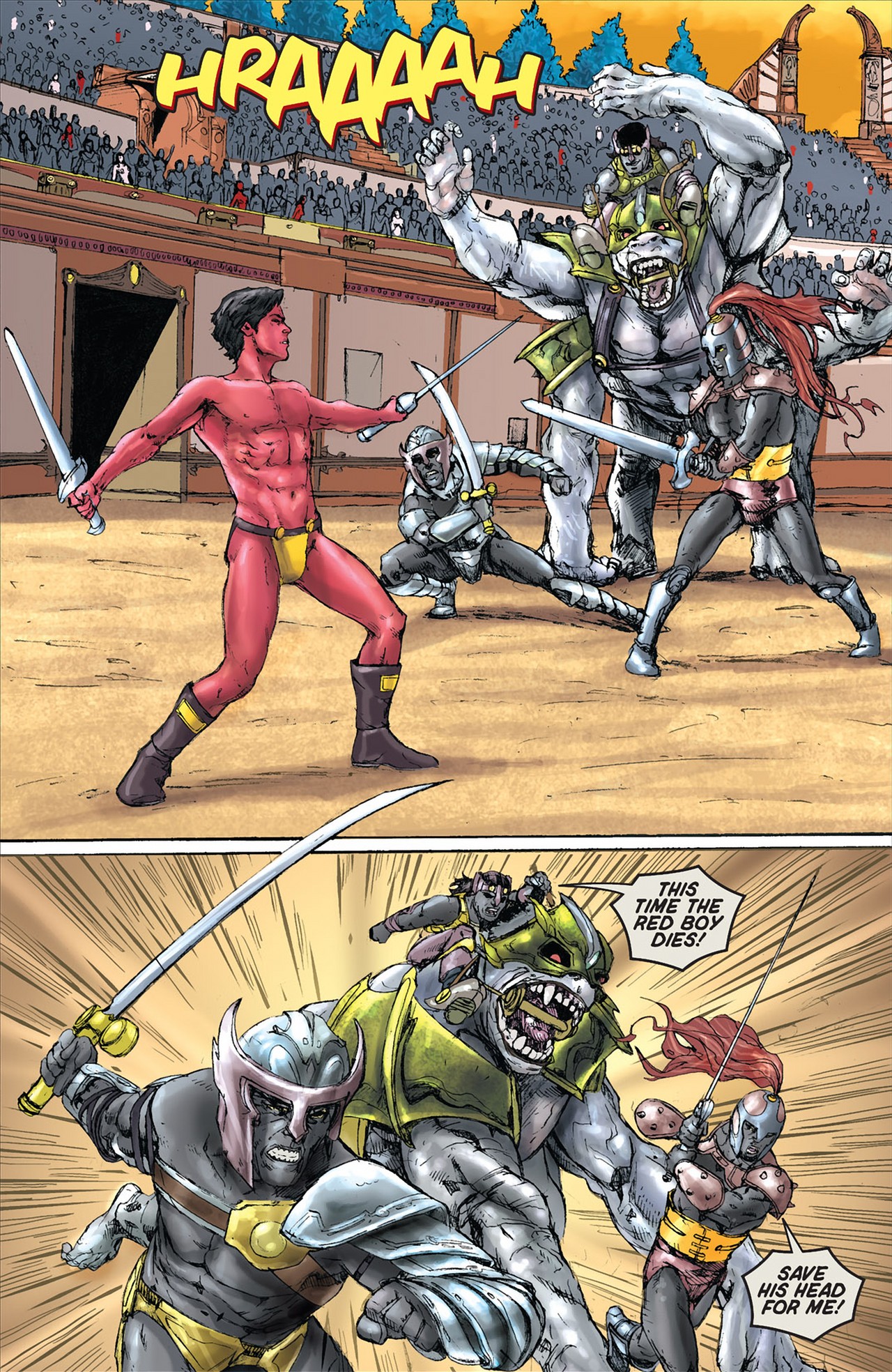 Read online Warlord of Mars comic -  Issue #15 - 22