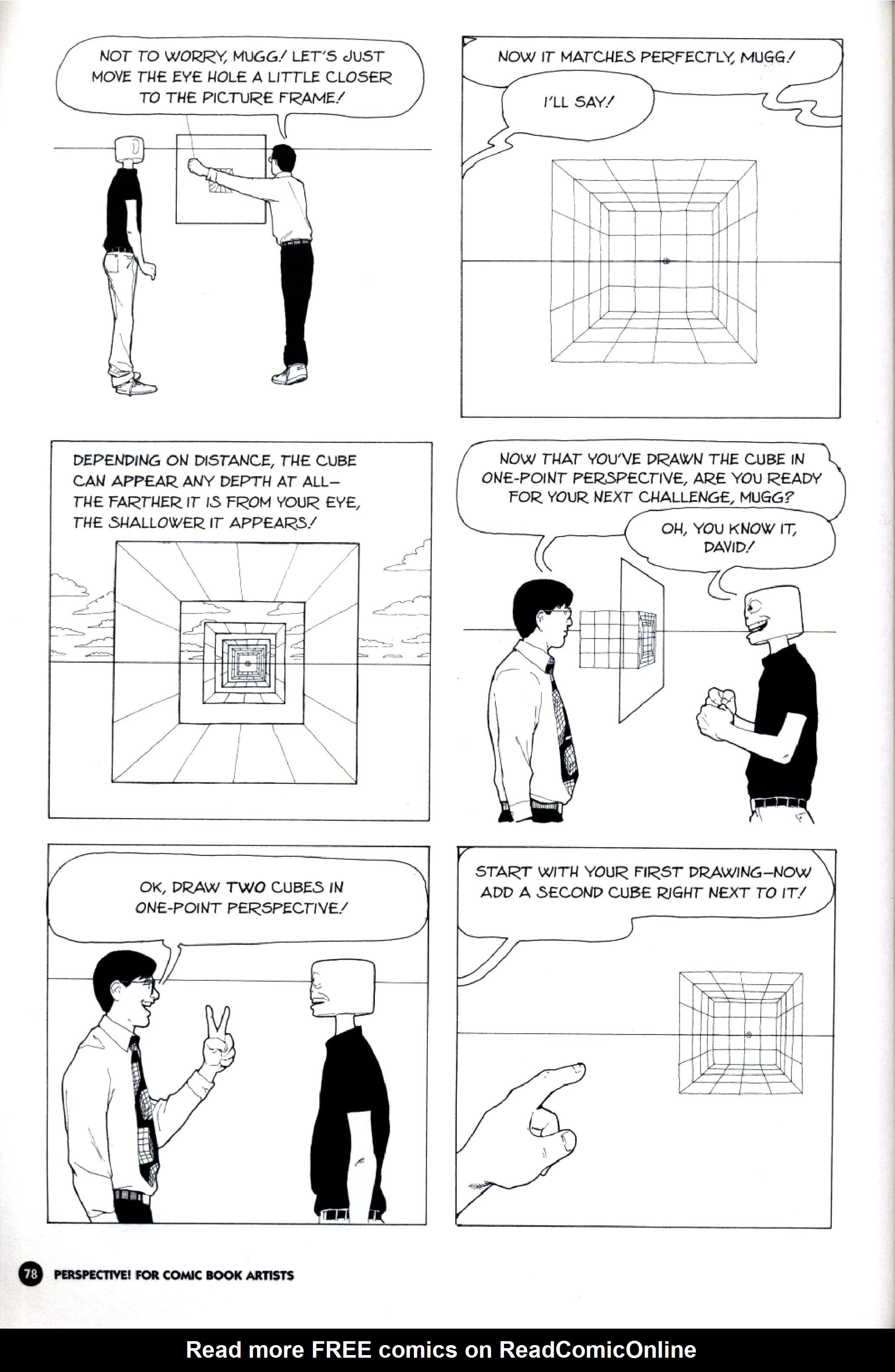 Read online Perspective! For Comic Book Artists comic -  Issue # TPB (Part 1) - 79