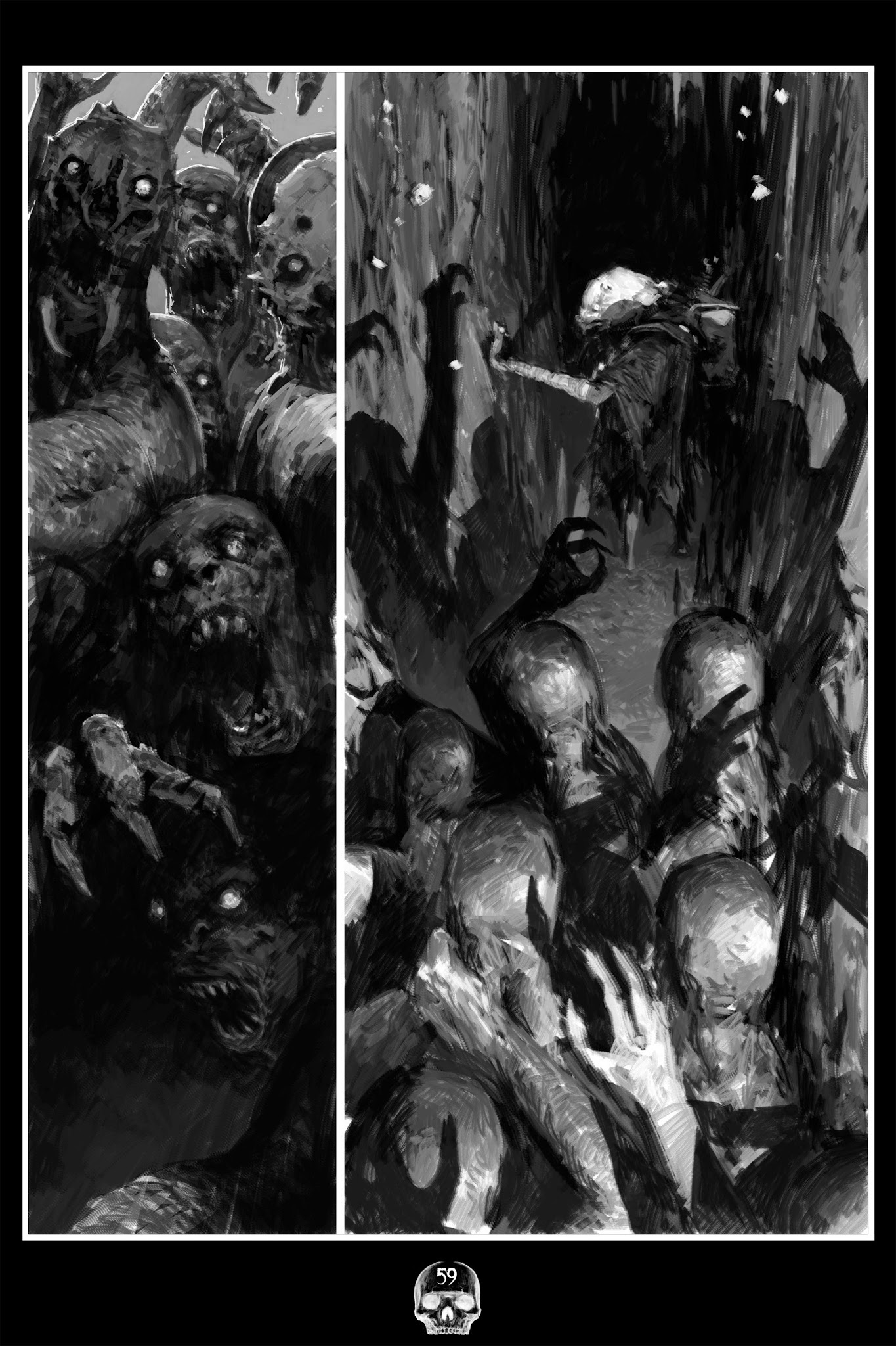 Read online Chronicles of Hate comic -  Issue # TPB 2 - 61