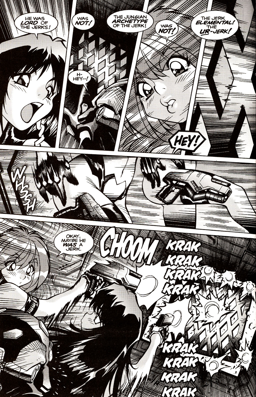 Read online Dark Horse Presents (1986) comic -  Issue #132 - 26