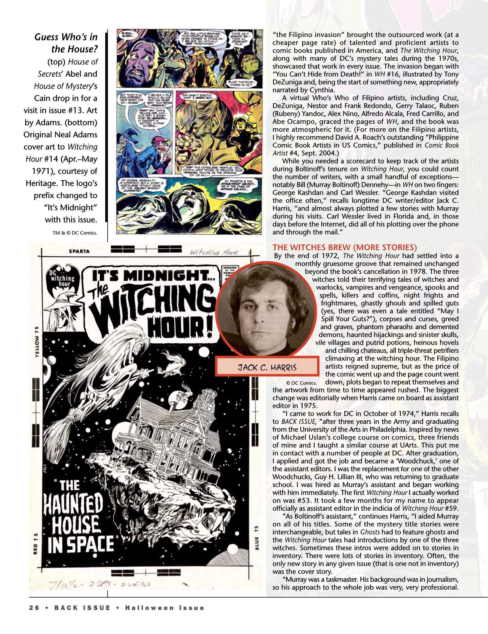 Read online Back Issue comic -  Issue #92 - 21