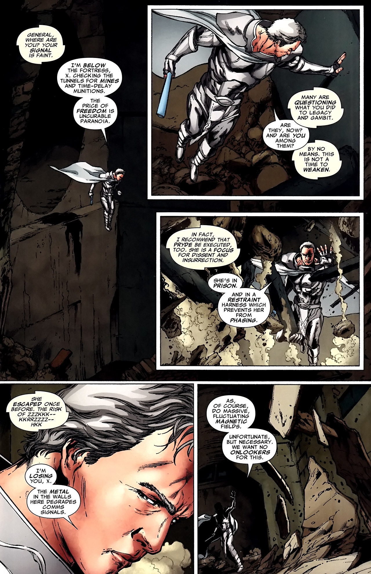 Read online X-Men: Age of X comic -  Issue # TPB (Part 2) - 22