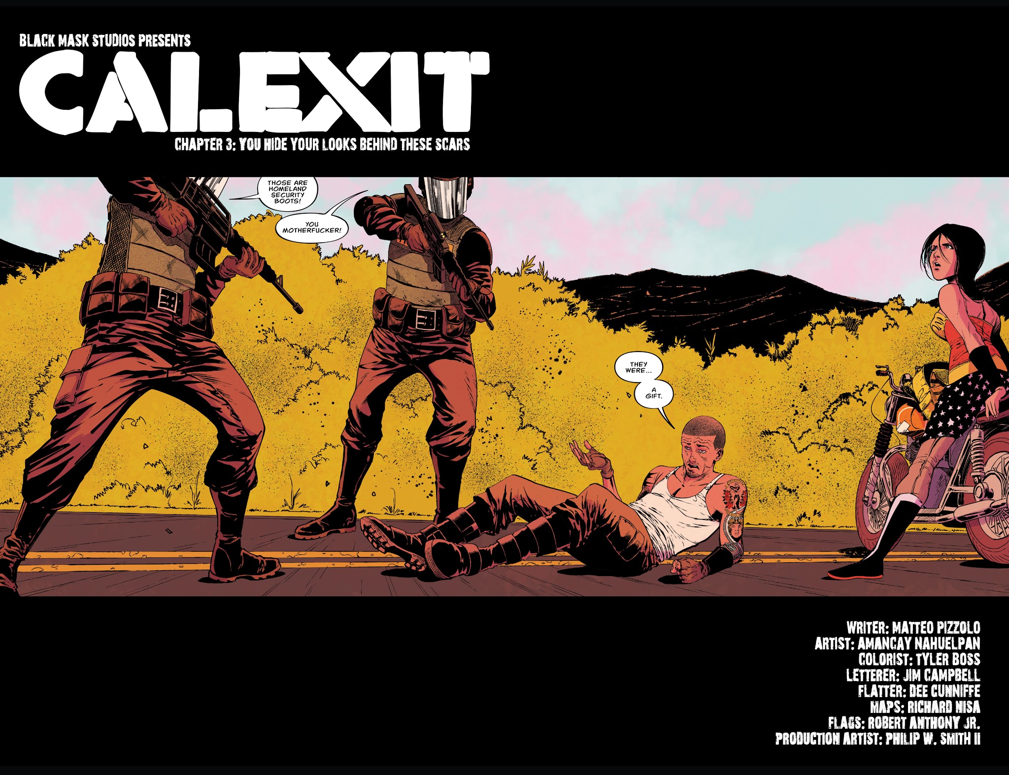 Read online Calexit comic -  Issue #3 - 6
