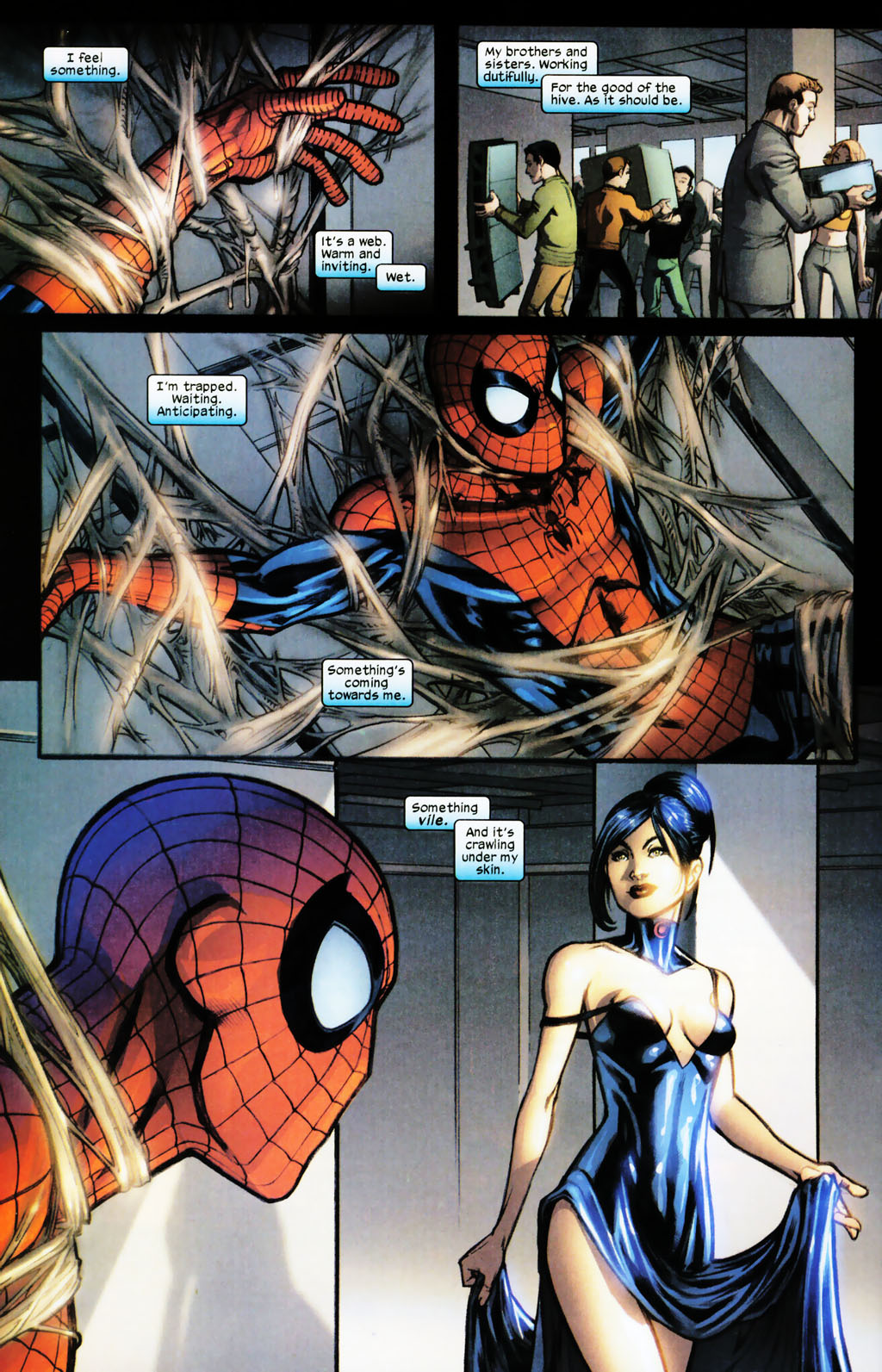 Read online The Spectacular Spider-Man (2003) comic -  Issue #16 - 3