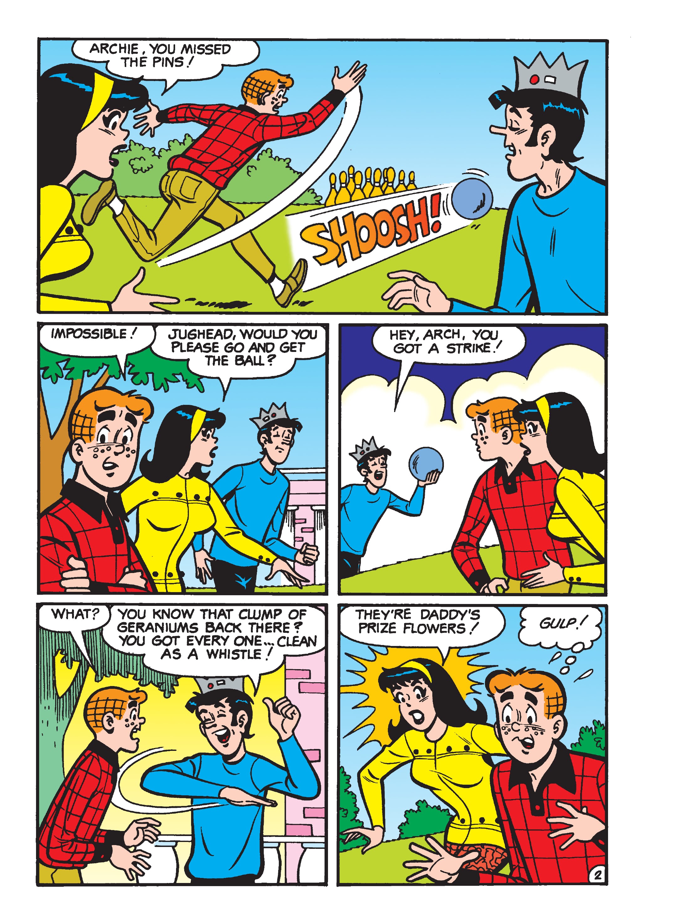 Read online Archie's Double Digest Magazine comic -  Issue #321 - 88