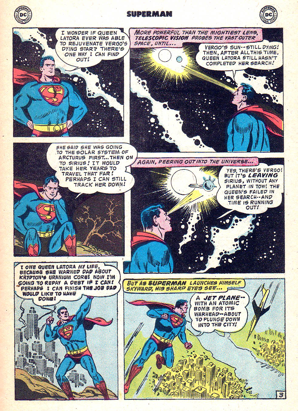 Read online Superman (1939) comic -  Issue #113 - 27