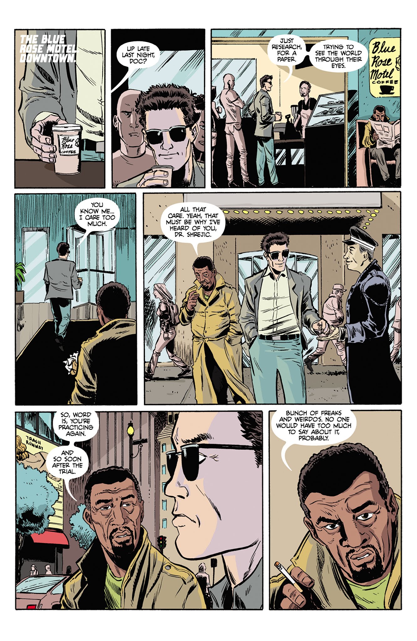 Read online Sundowners comic -  Issue #3 - 22