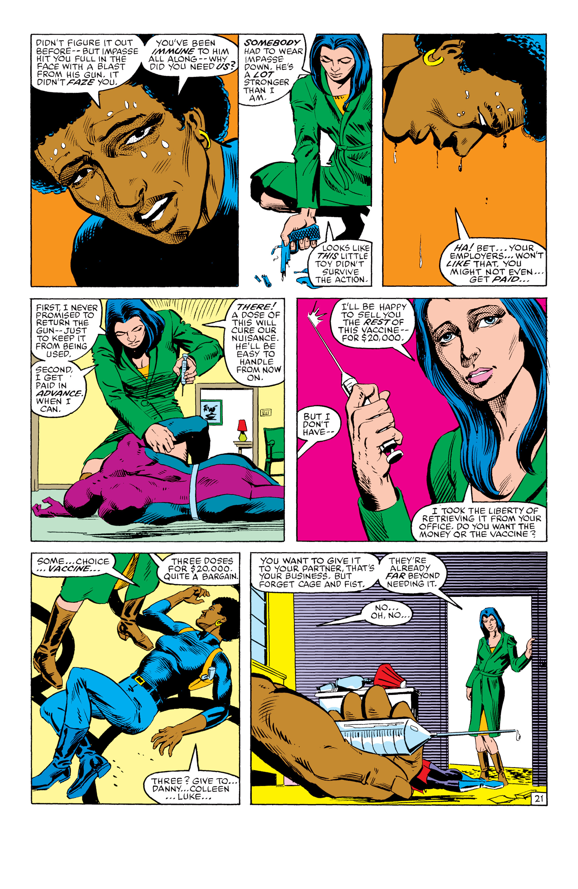 Read online Power Man and Iron Fist (1978) comic -  Issue # _TPB 3 (Part 3) - 95