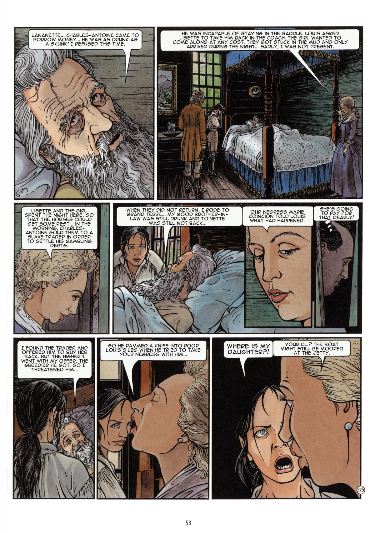 Read online The passengers of the wind comic -  Issue #7 - 51