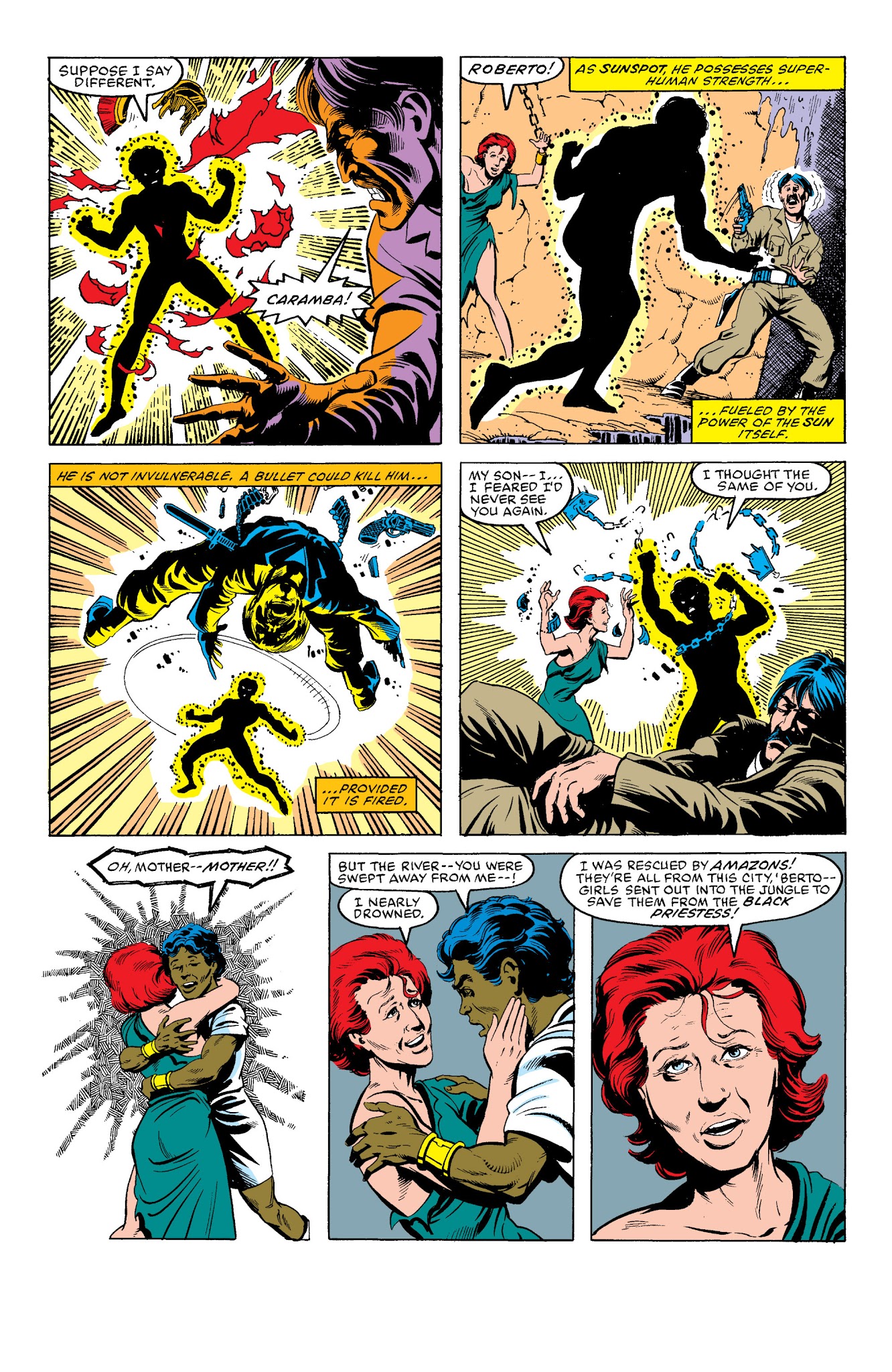 Read online New Mutants Classic comic -  Issue # TPB 2 - 81