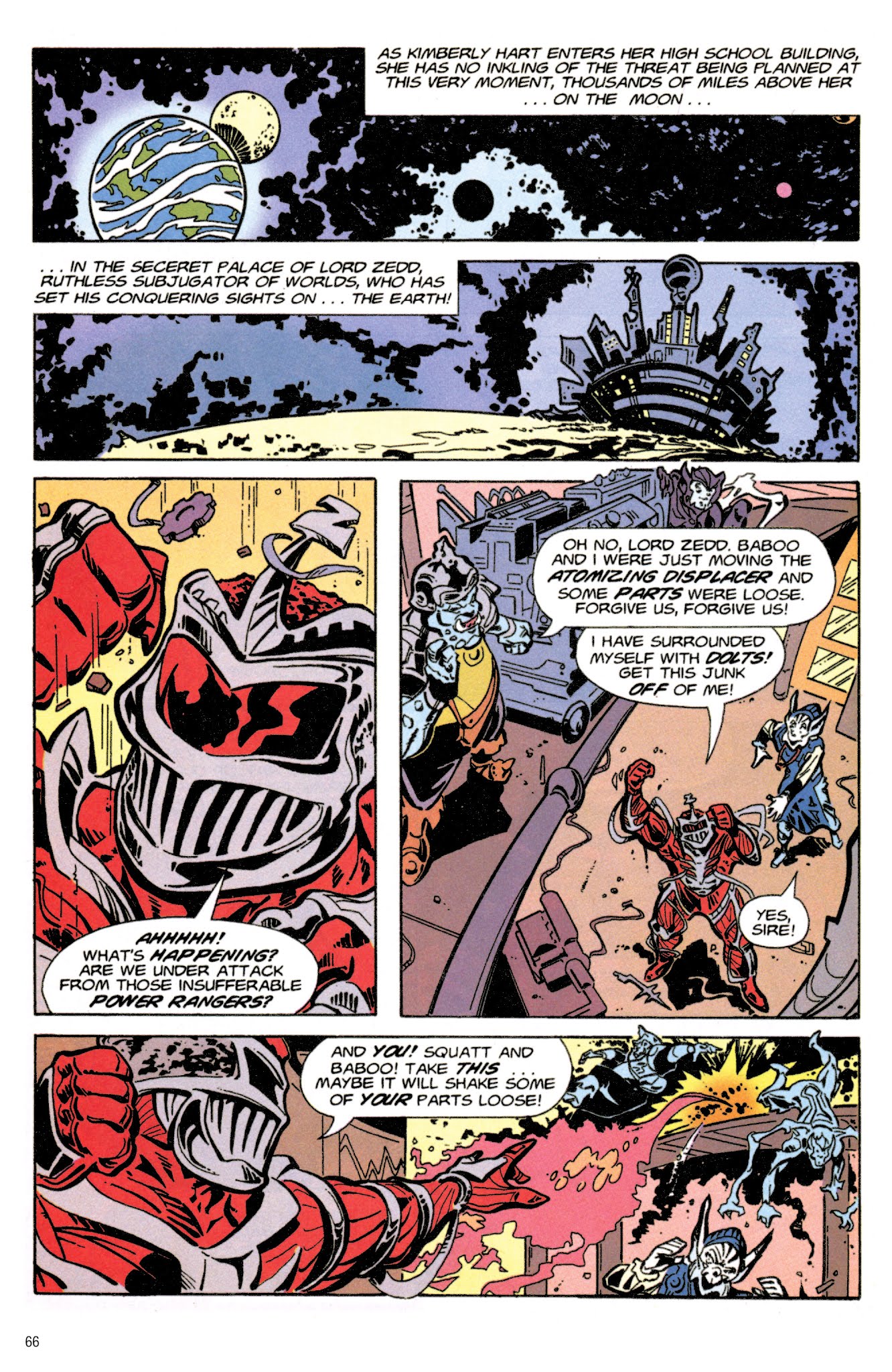 Read online Mighty Morphin Power Rangers Archive comic -  Issue # TPB 1 (Part 1) - 66