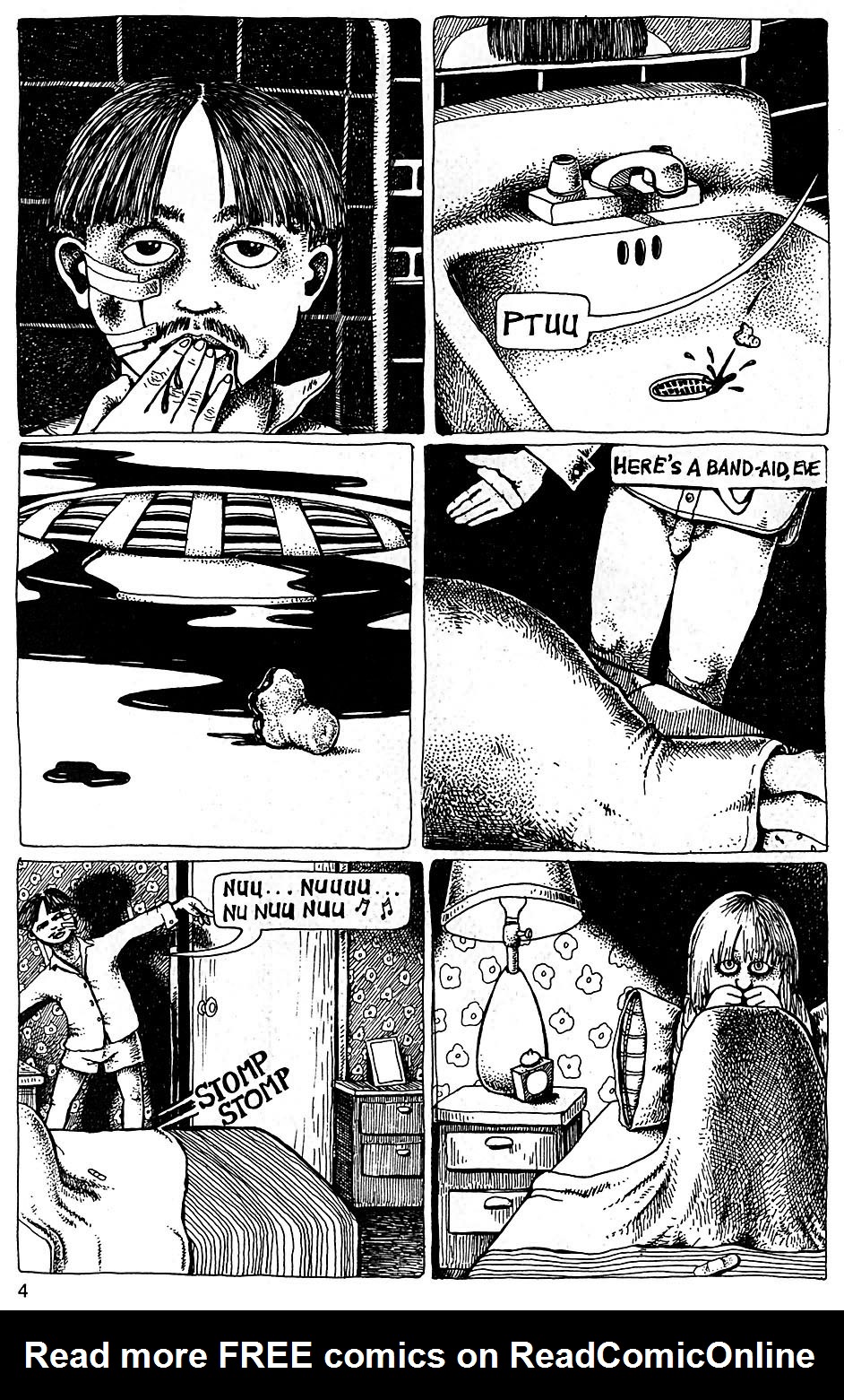 Read online Grit Bath comic -  Issue #2 - 6