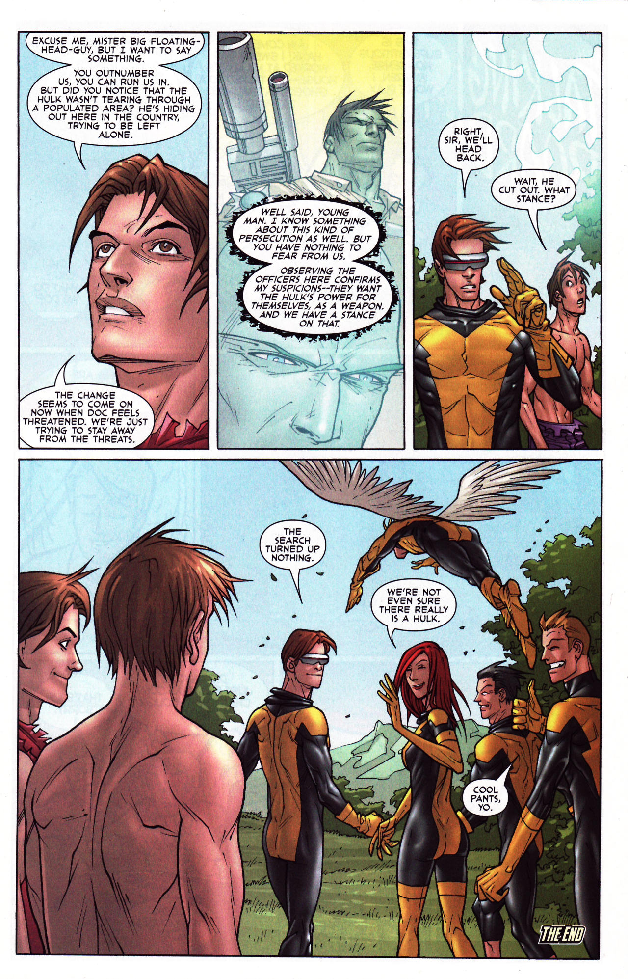Read online X-Men: First Class (2007) comic -  Issue #5 - 22