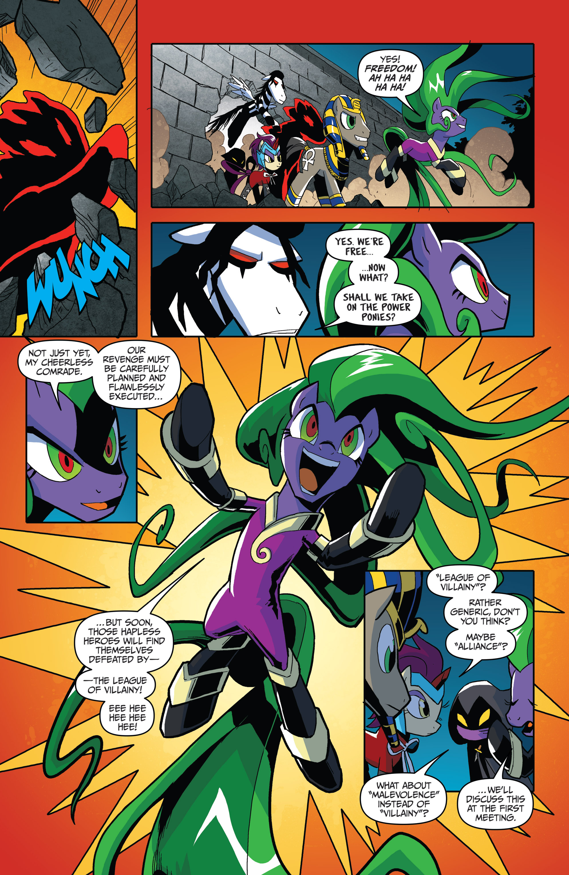 Read online My Little Pony Annual comic -  Issue # Annual 2014 - 19