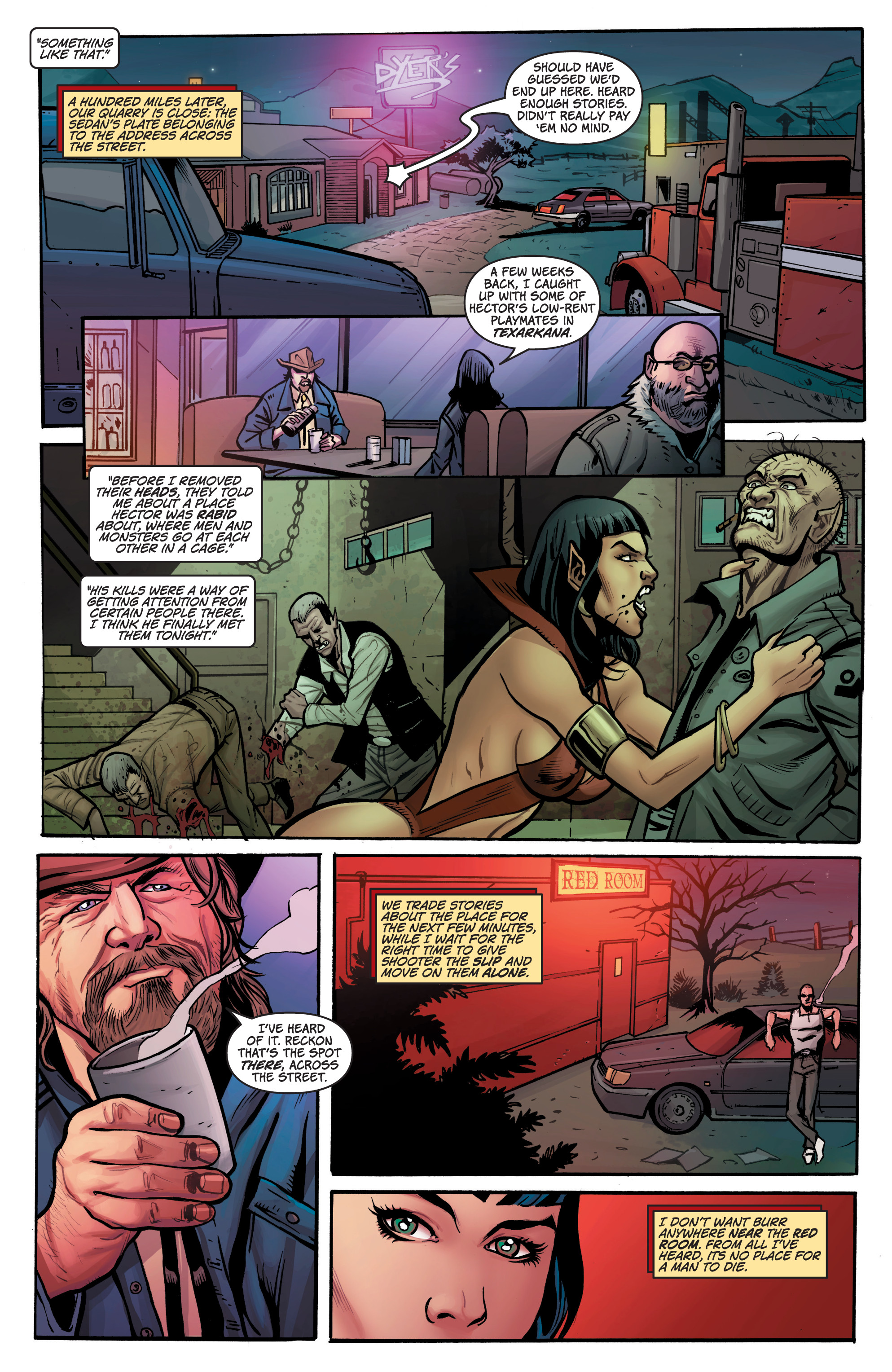 Read online Vampirella: The Dynamite Years Omnibus comic -  Issue # TPB 4 (Part 3) - 93