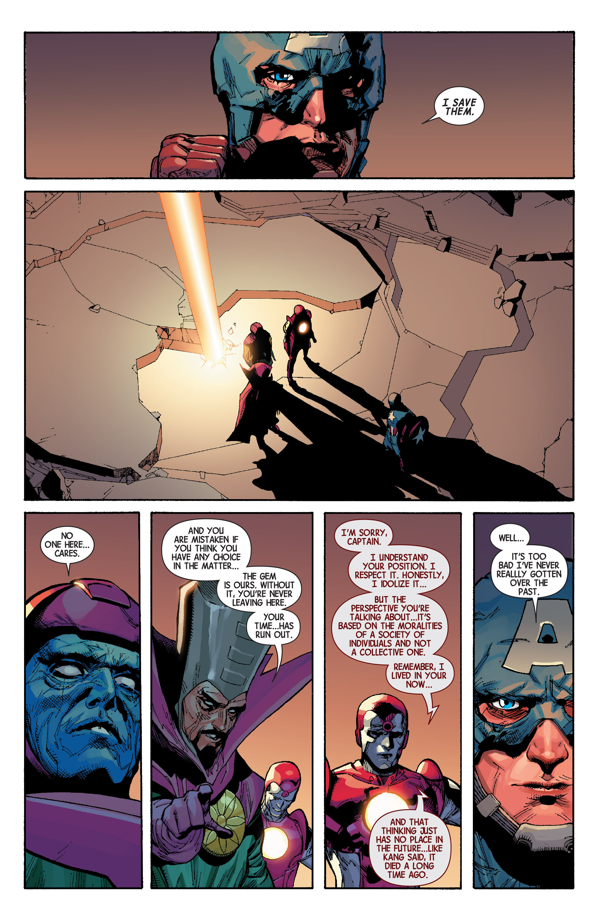 Read online Avengers by Jonathan Hickman Omnibus comic -  Issue # TPB 2 (Part 4) - 46