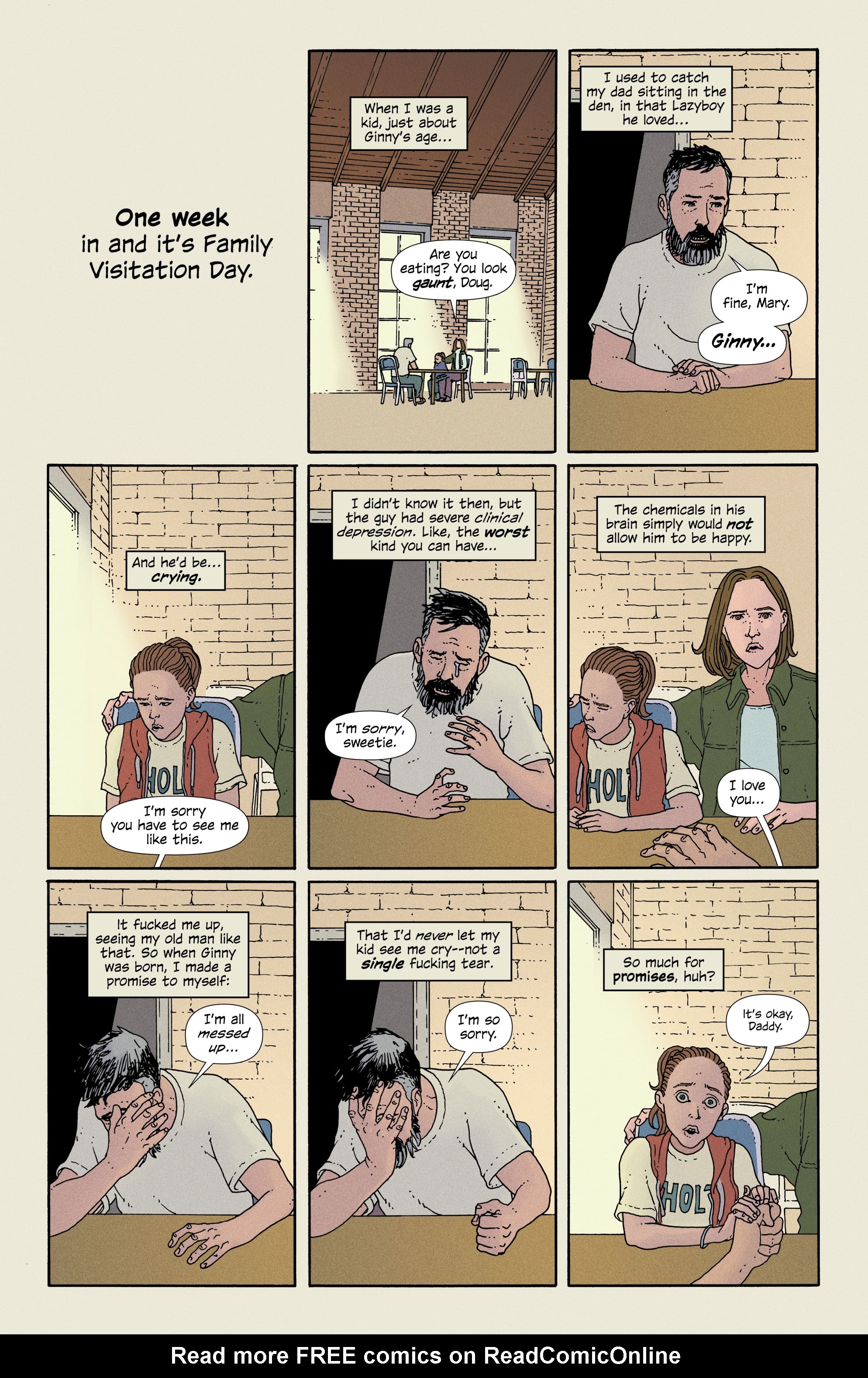 Read online Ice Cream Man comic -  Issue #32 - 9