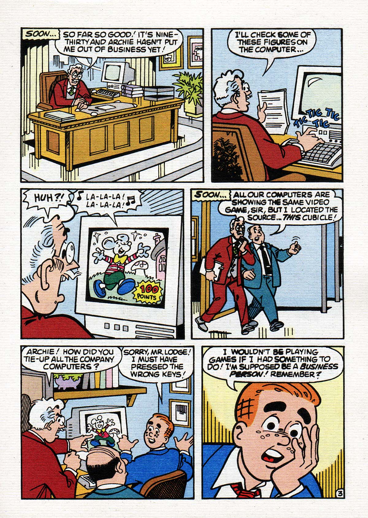Read online Archie Digest Magazine comic -  Issue #197 - 36