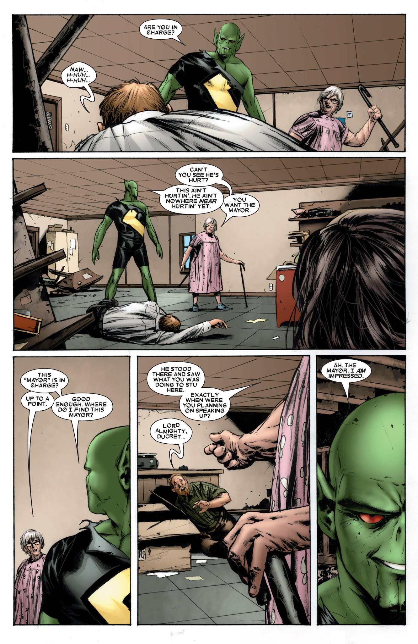 Read online Annihilation comic -  Issue # _TPB 1 (Part 1) - 38
