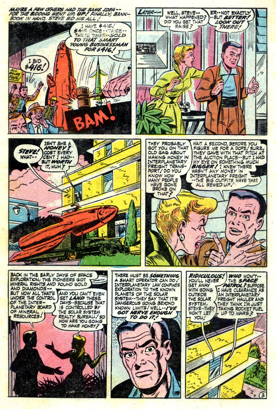 Read online Adventures Into The Unknown comic -  Issue #96 - 5
