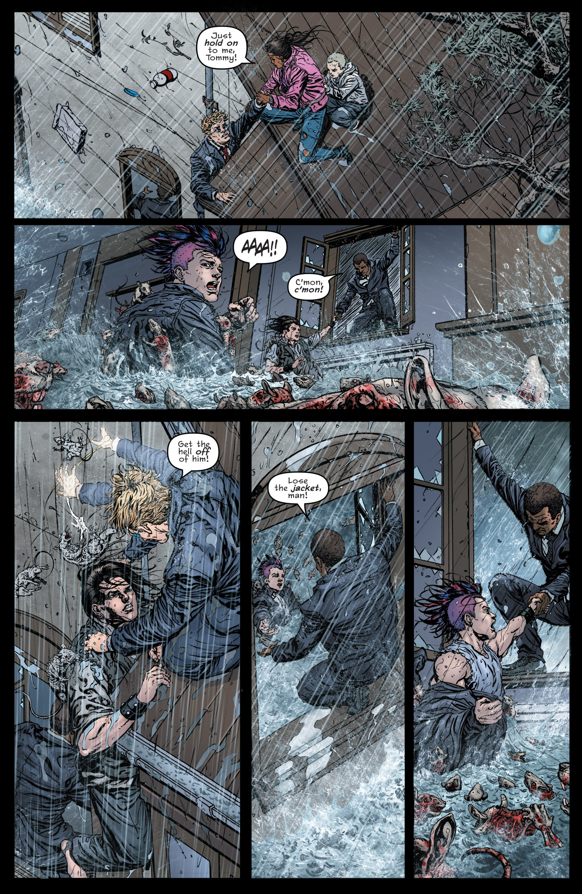 Read online The Other Dead comic -  Issue #4 - 8