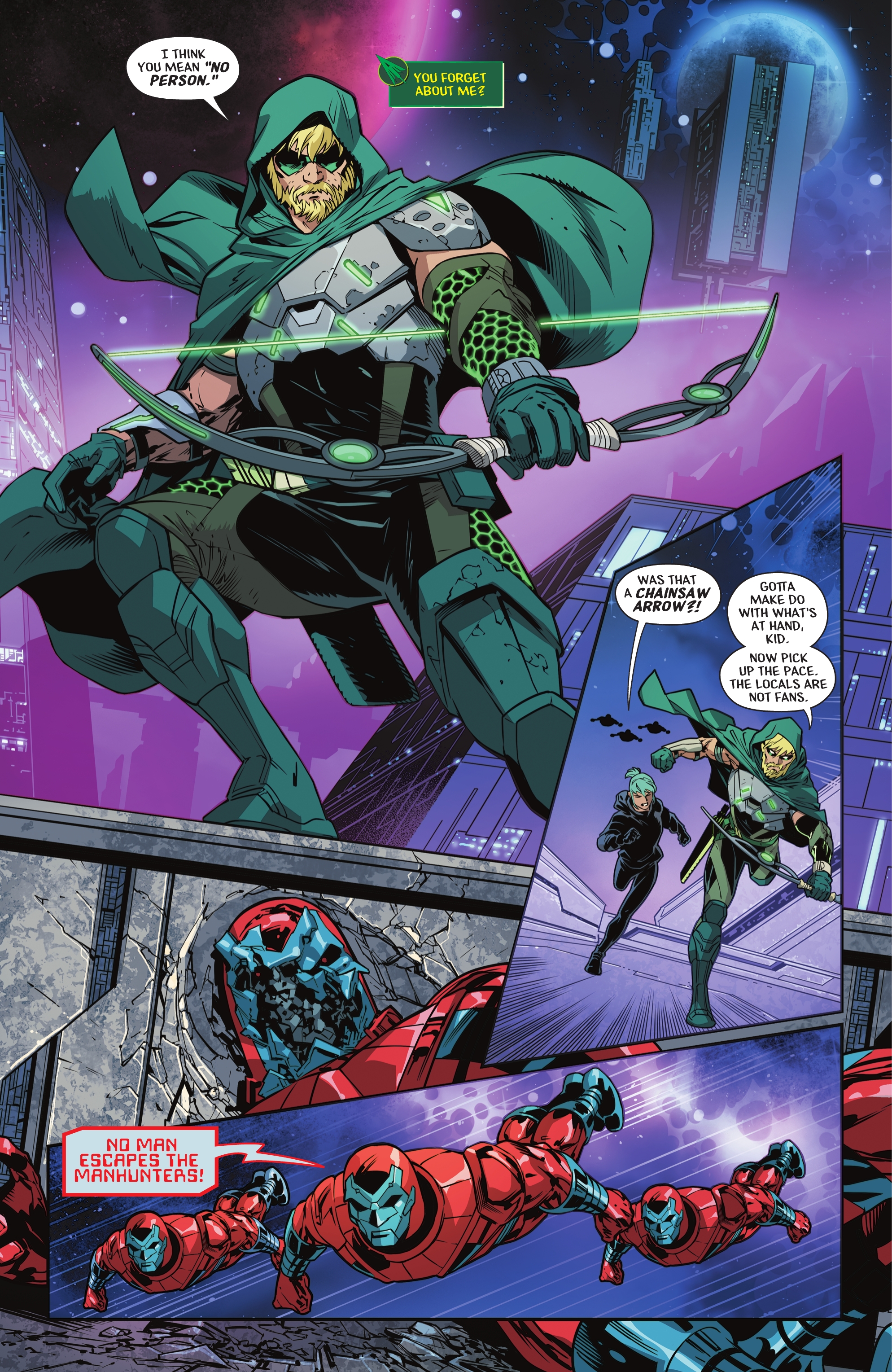 Read online Green Arrow (2023) comic -  Issue #1 - 19