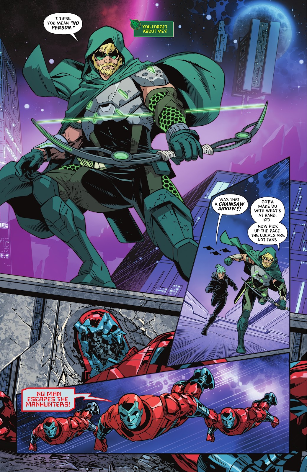 Green Arrow (2023) issue 1 - Page 19