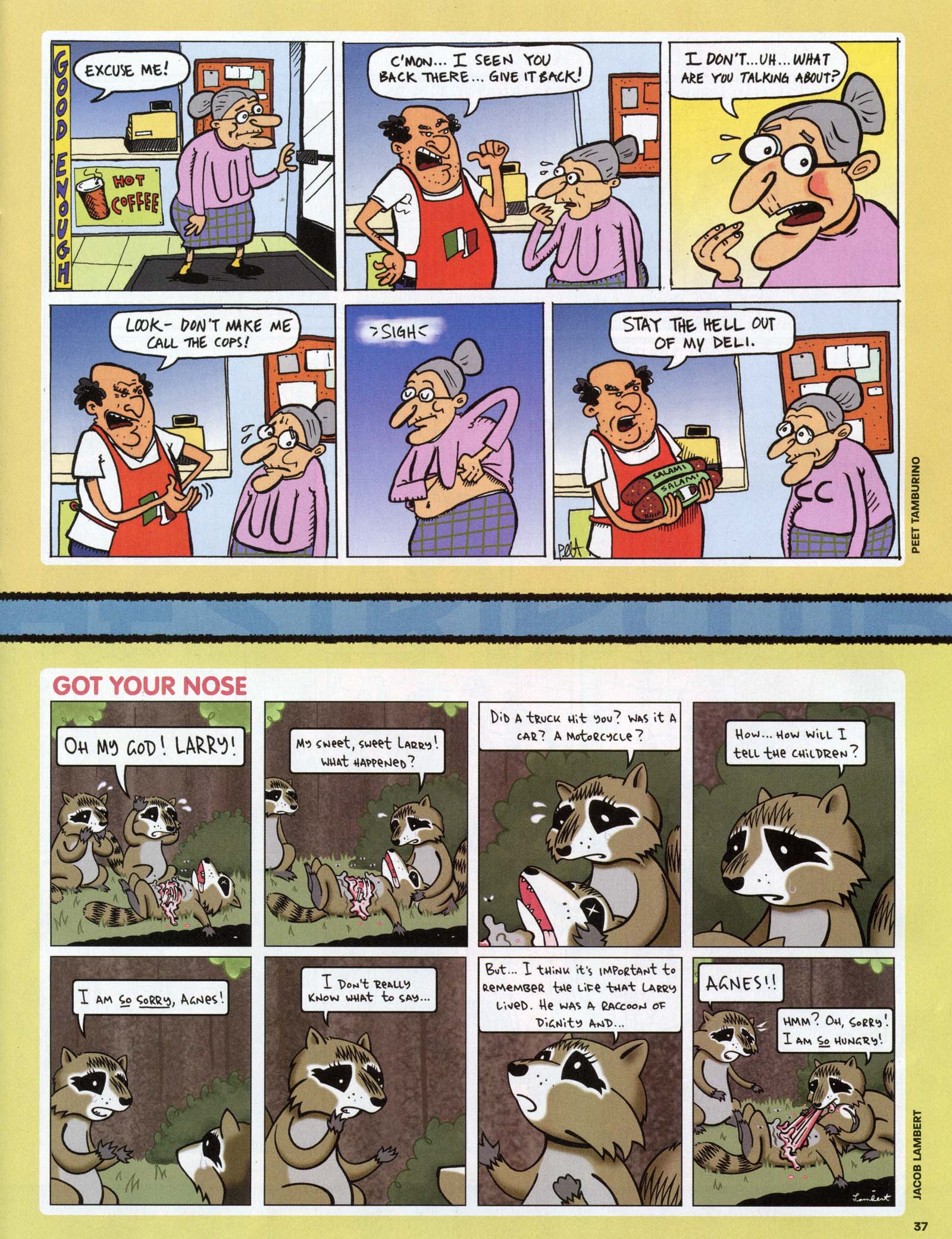 Read online MAD comic -  Issue #514 - 33