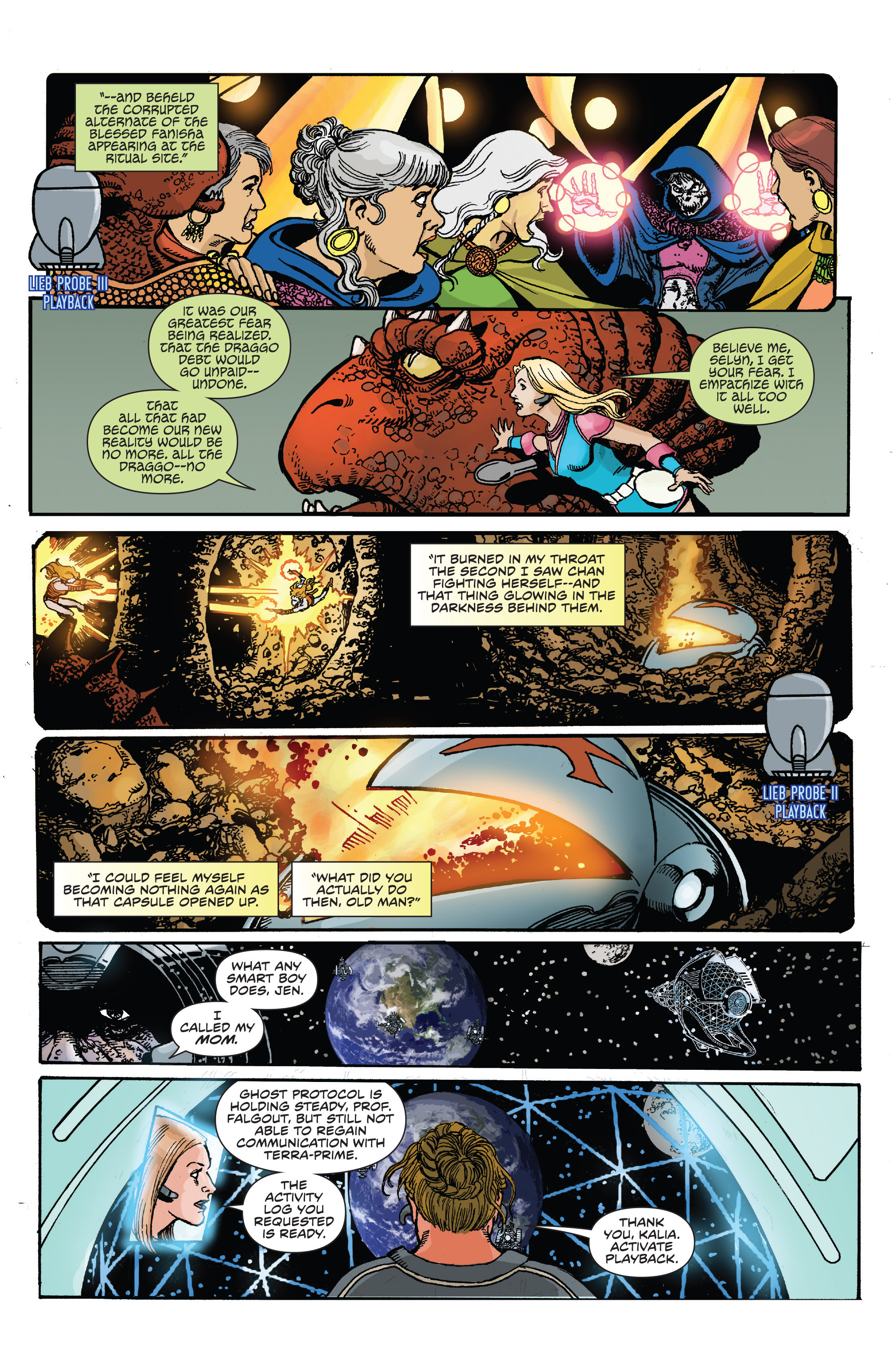 Read online George Pérez's Sirens comic -  Issue #5 - 9