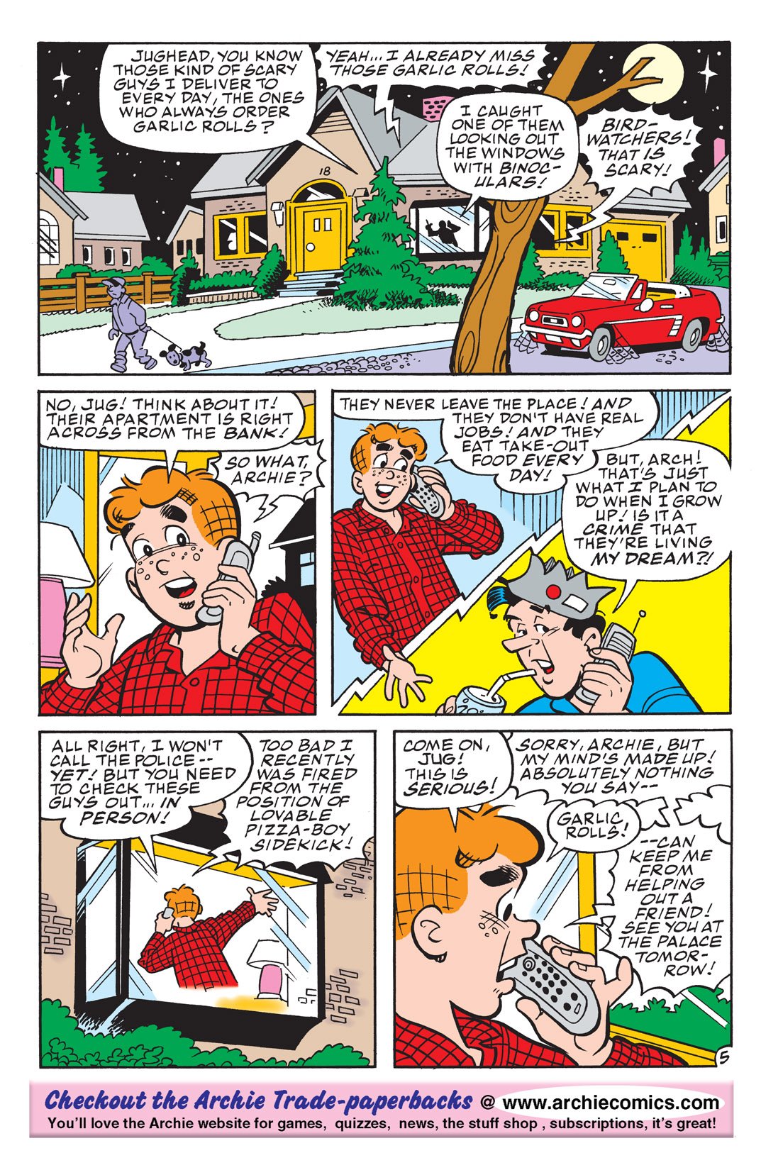 Read online Archie & Friends (1992) comic -  Issue #99 - 6
