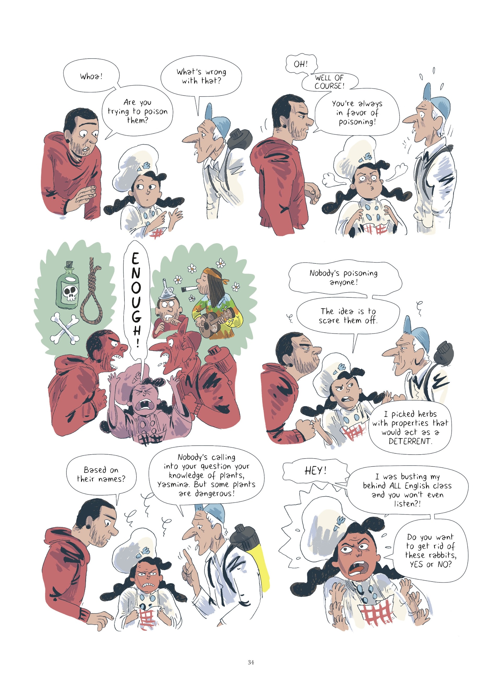 Read online Yasmina and the Potato Eaters comic -  Issue #1 - 36