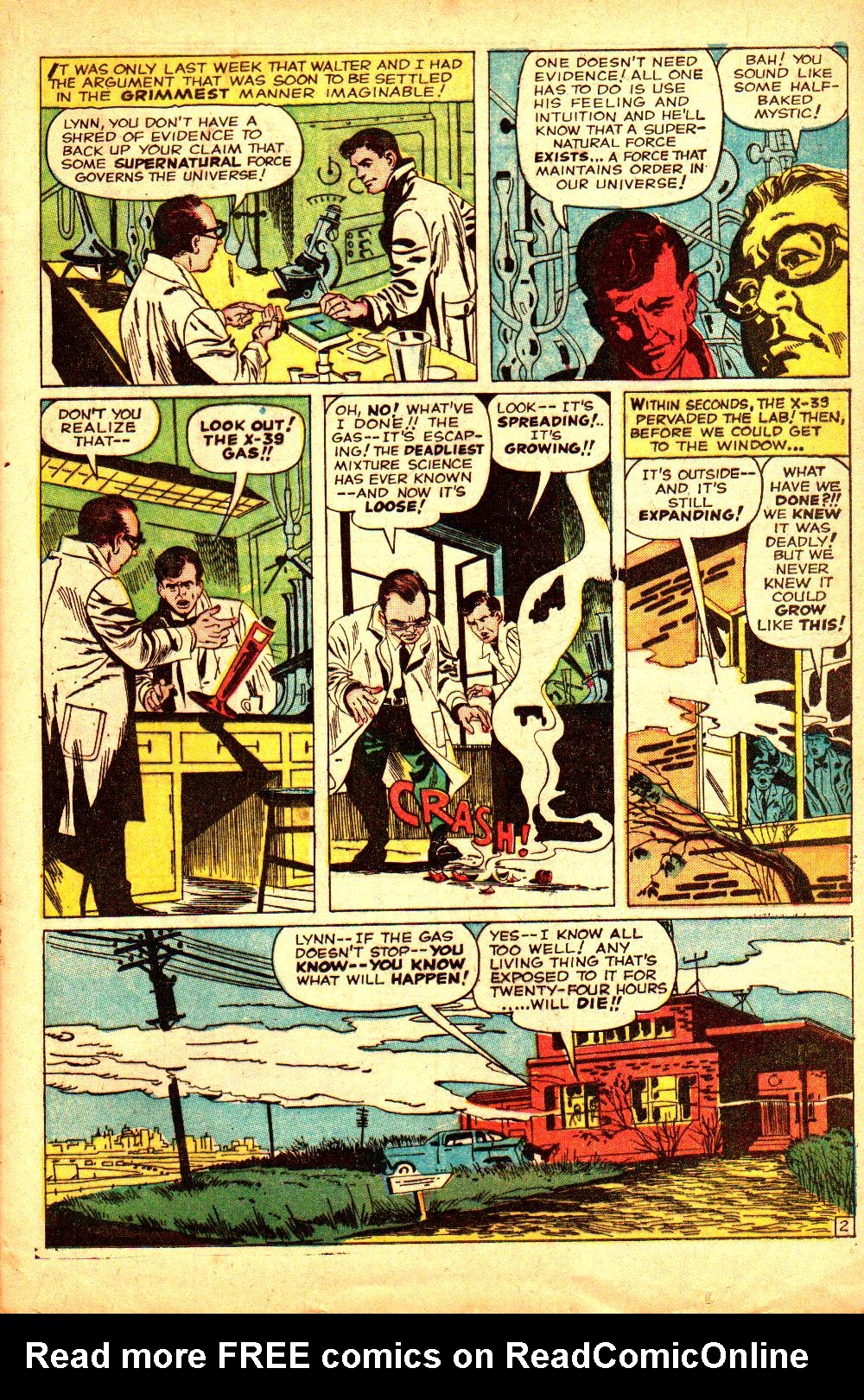 Strange Tales (1951) Issue #75 #77 - English 21