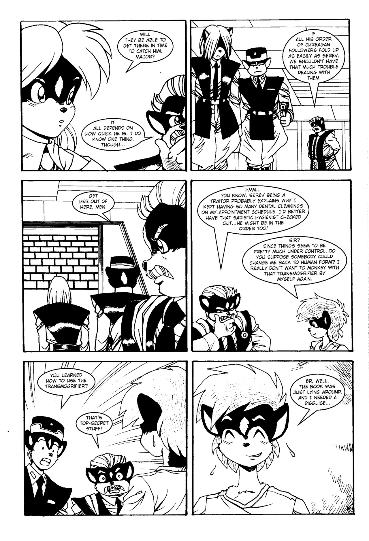 Read online Ninja High School (1986) comic -  Issue #72 - 8