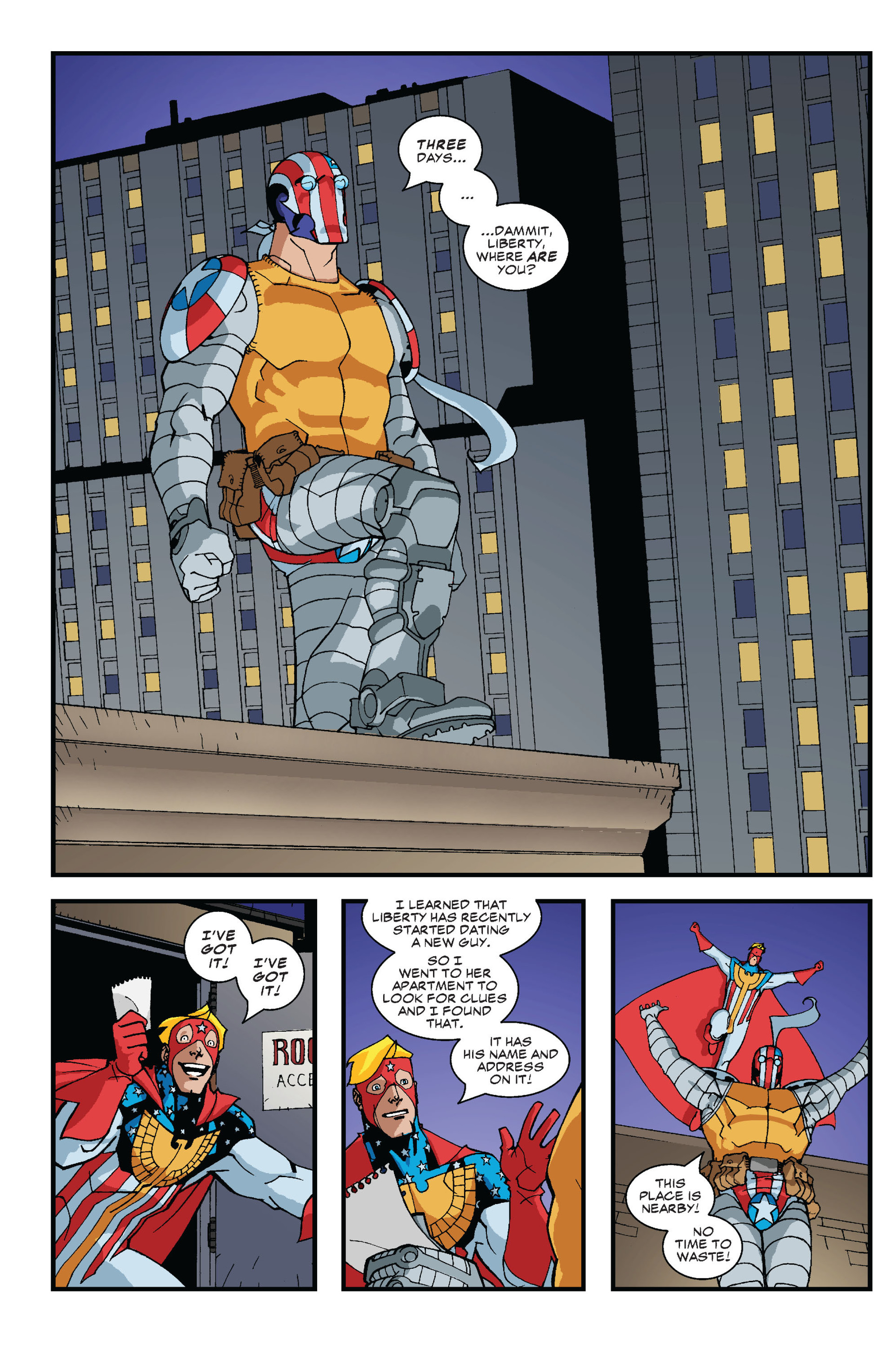 Read online Superpatriot: America's Fighting Force comic -  Issue # TPB - 66