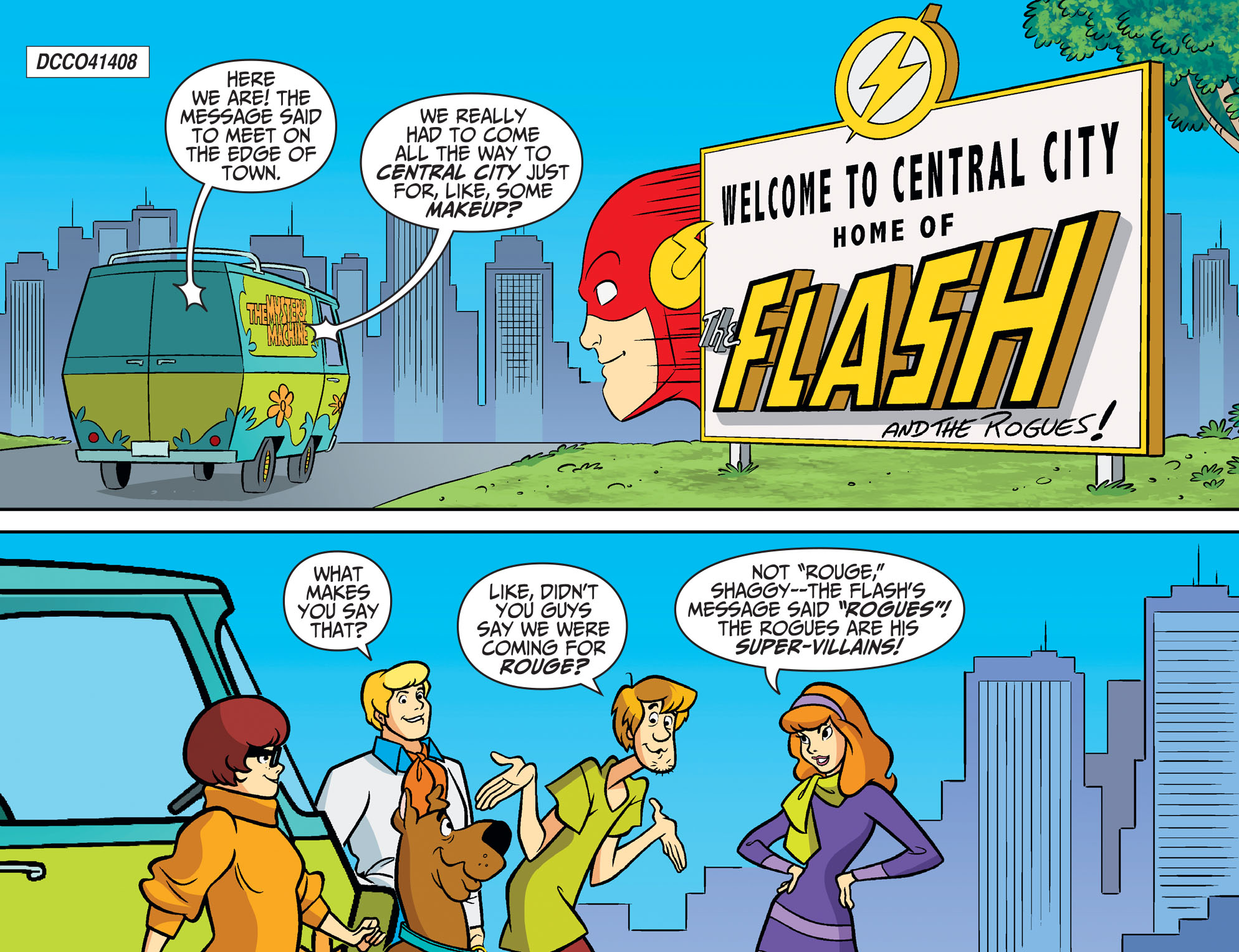 Read online Scooby-Doo! Team-Up comic -  Issue #95 - 4