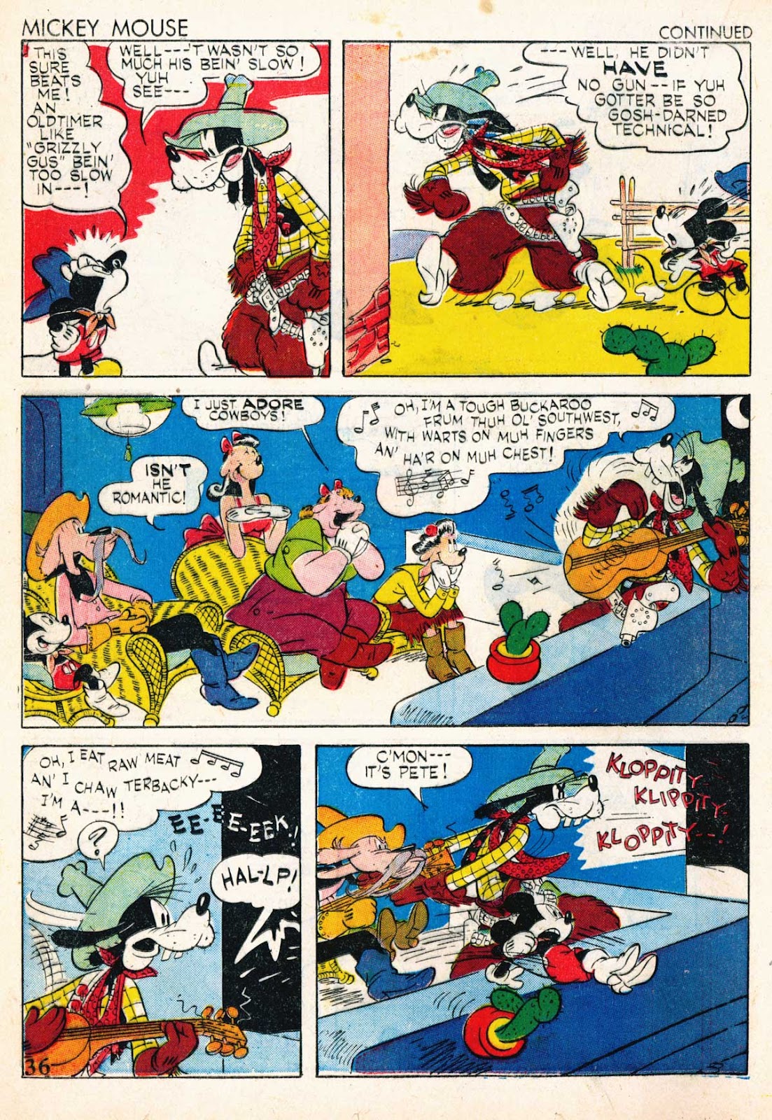 Walt Disney's Comics and Stories issue 26 - Page 39