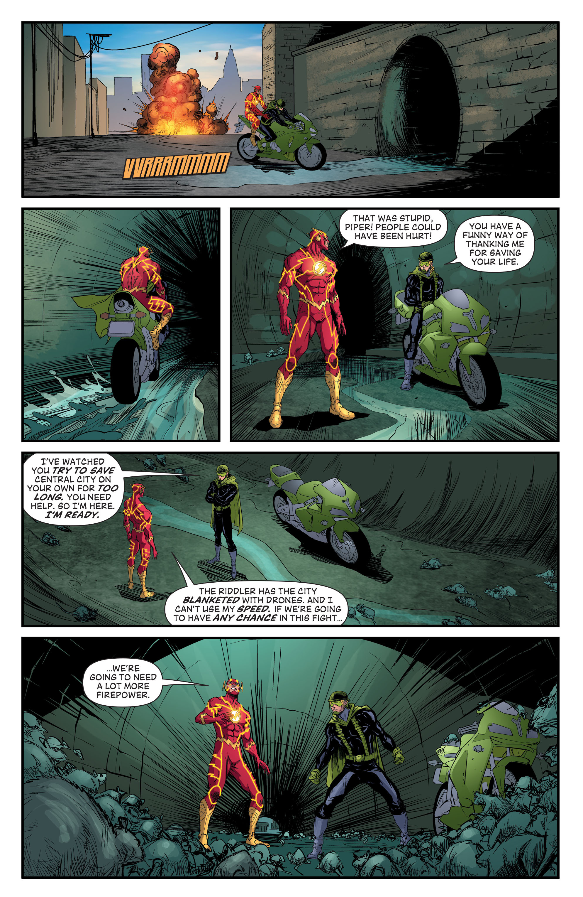 Read online The Flash (2011) comic -  Issue #51 - 14