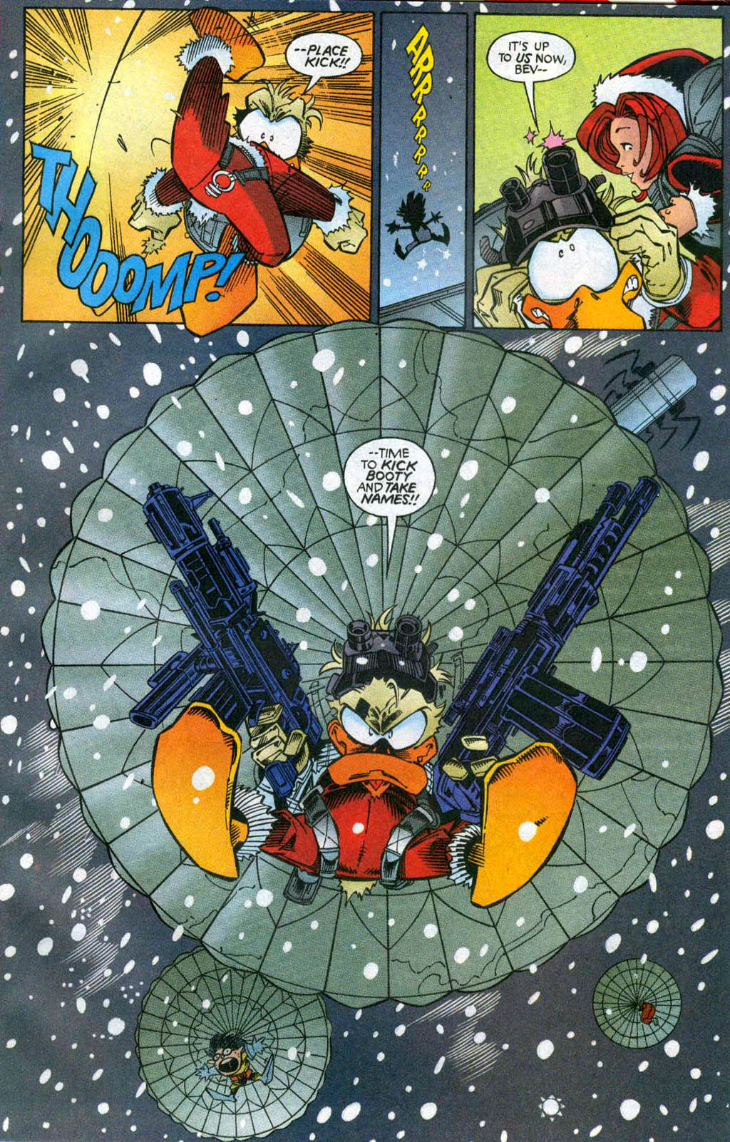 Read online Howard The Duck Holiday Special comic -  Issue # Full - 20