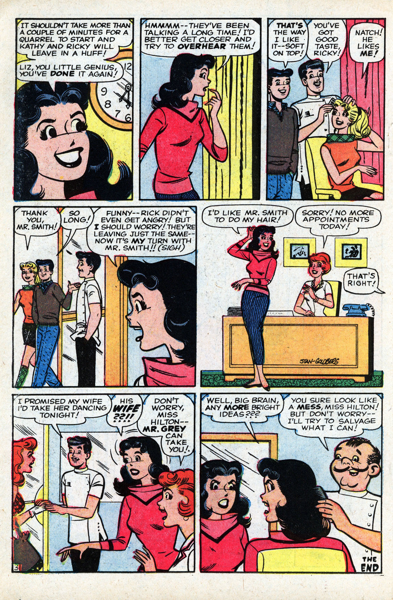 Read online Kathy (1959) comic -  Issue #5 - 18