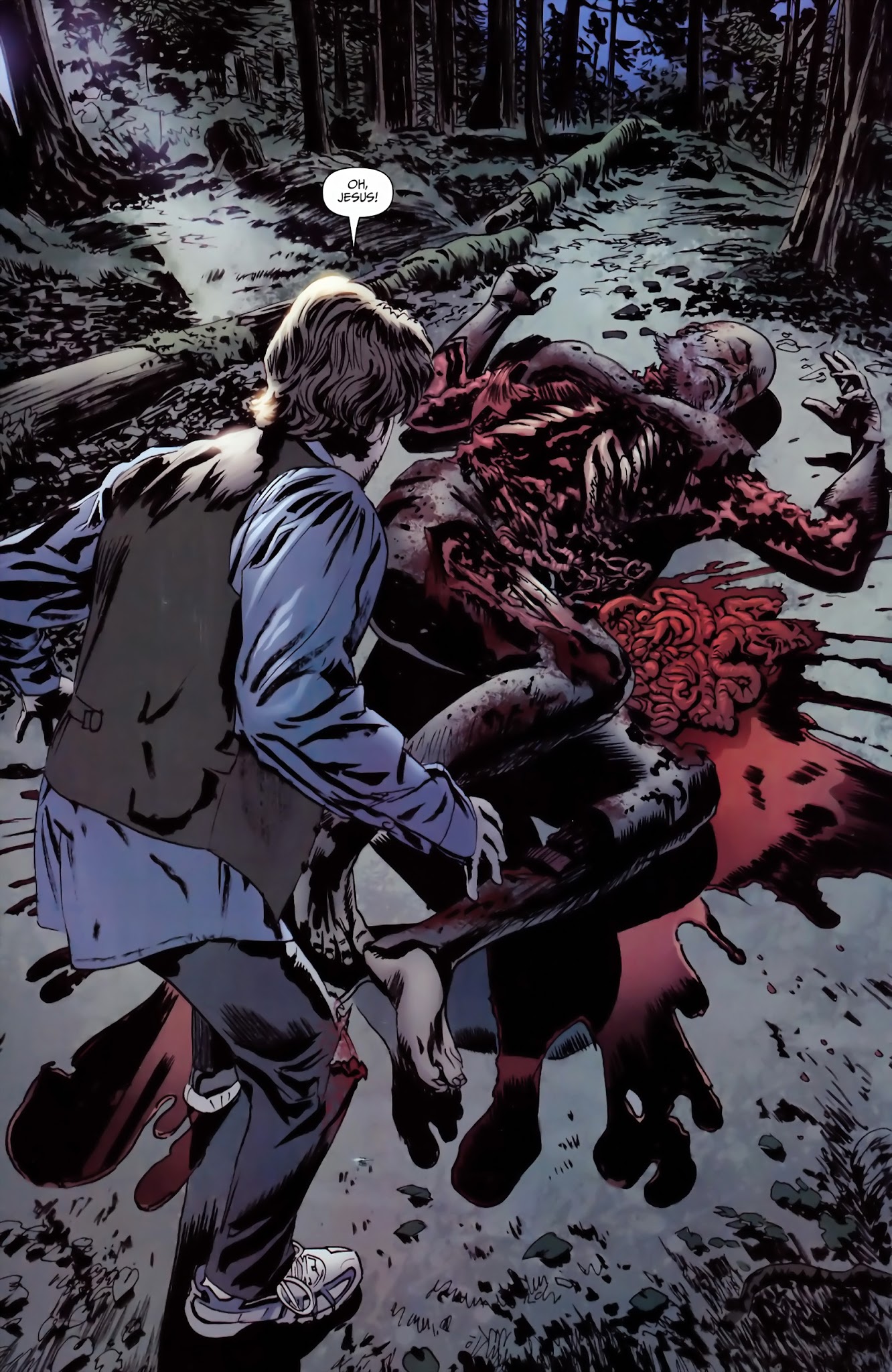Read online Savage (2008) comic -  Issue #3 - 24