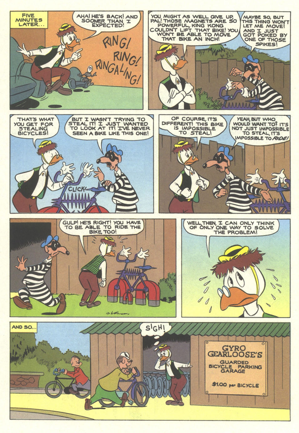 Read online Walt Disney's Comics and Stories comic -  Issue #592 - 28