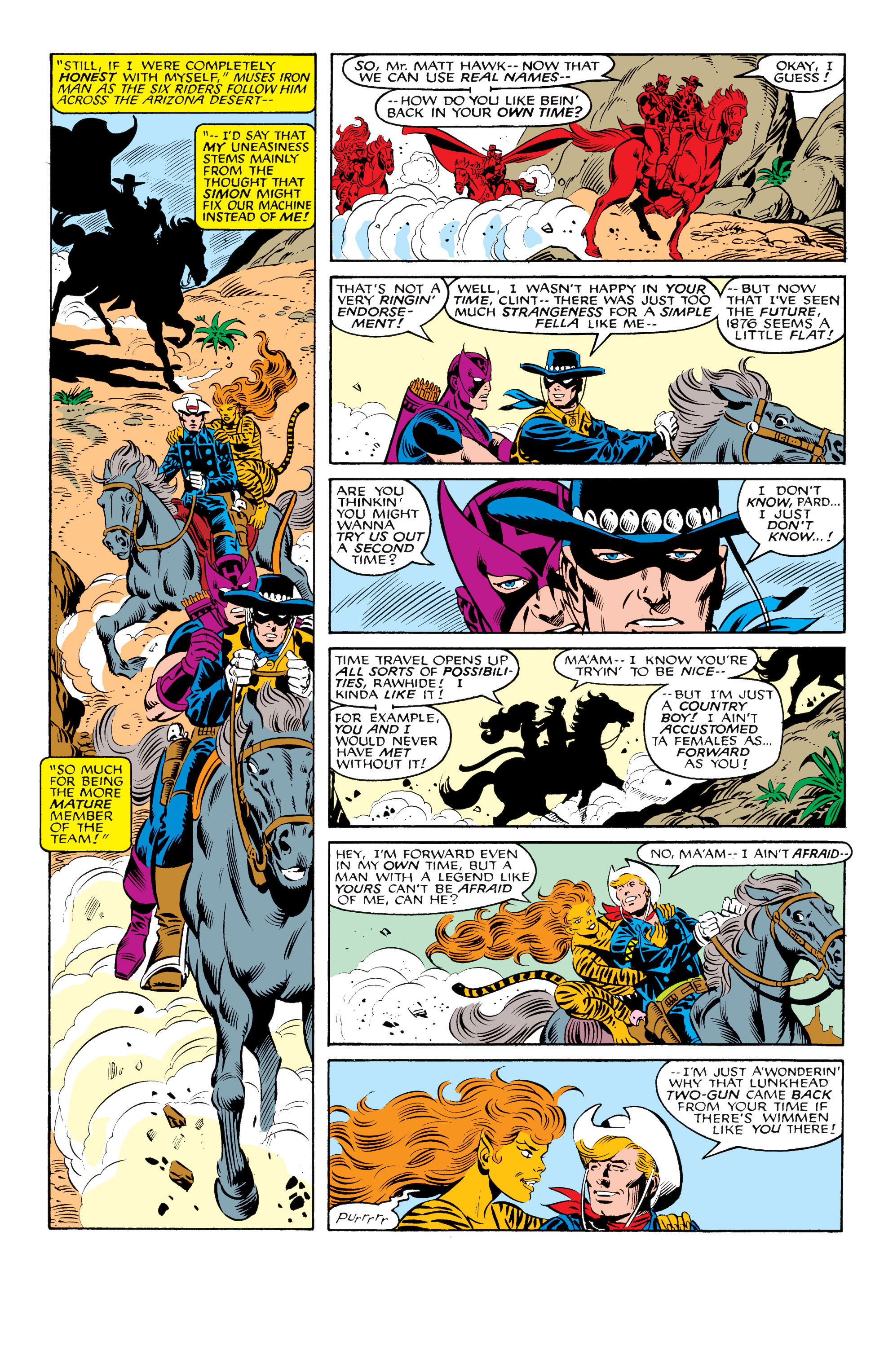 Read online West Coast Avengers (1985) comic -  Issue #18 - 11